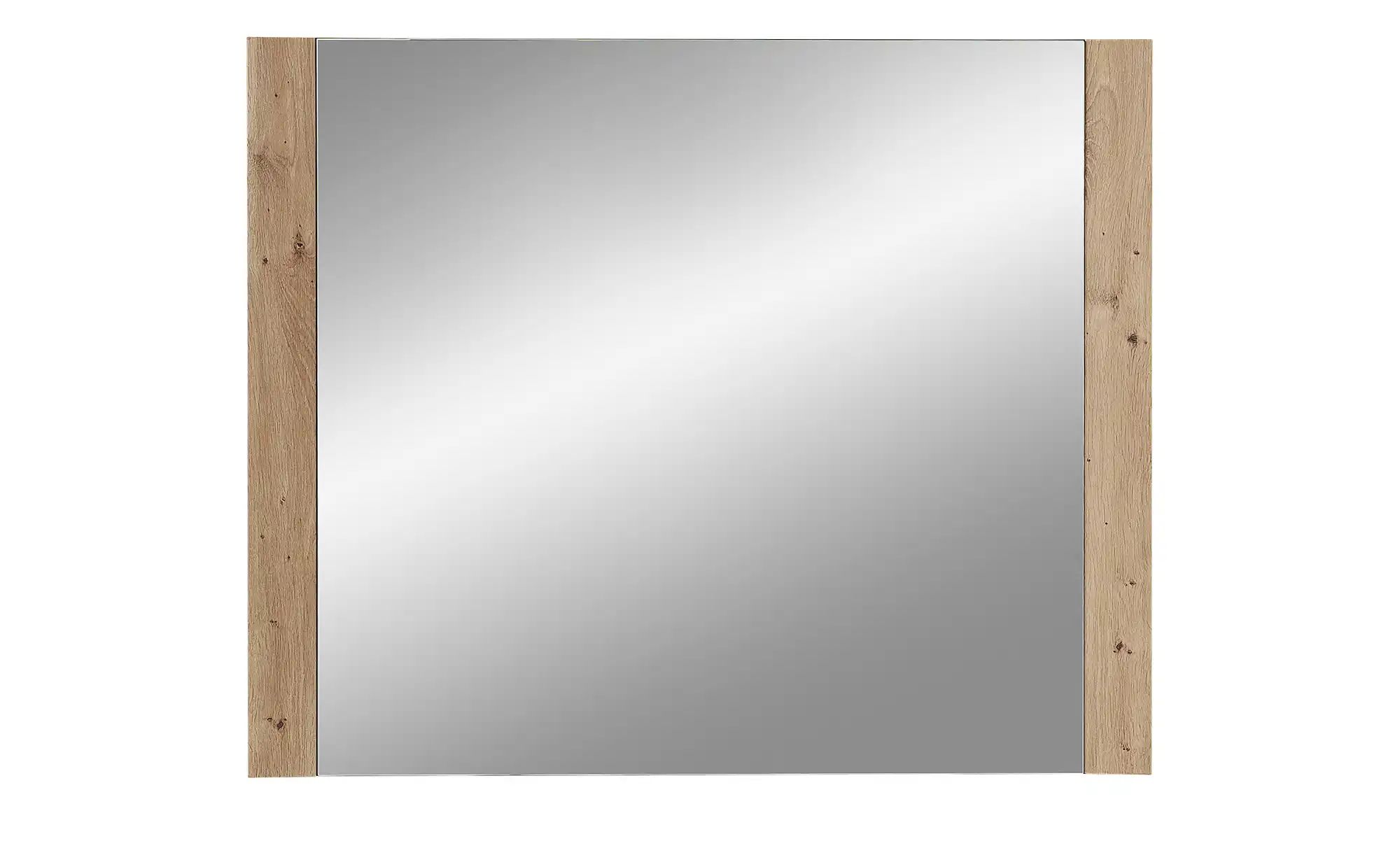 Spiegel  Padenghe ¦ holzfarben ¦ Holzwerkstoff,Glas ¦ Maße (cm): B: 86 H: 7 günstig online kaufen
