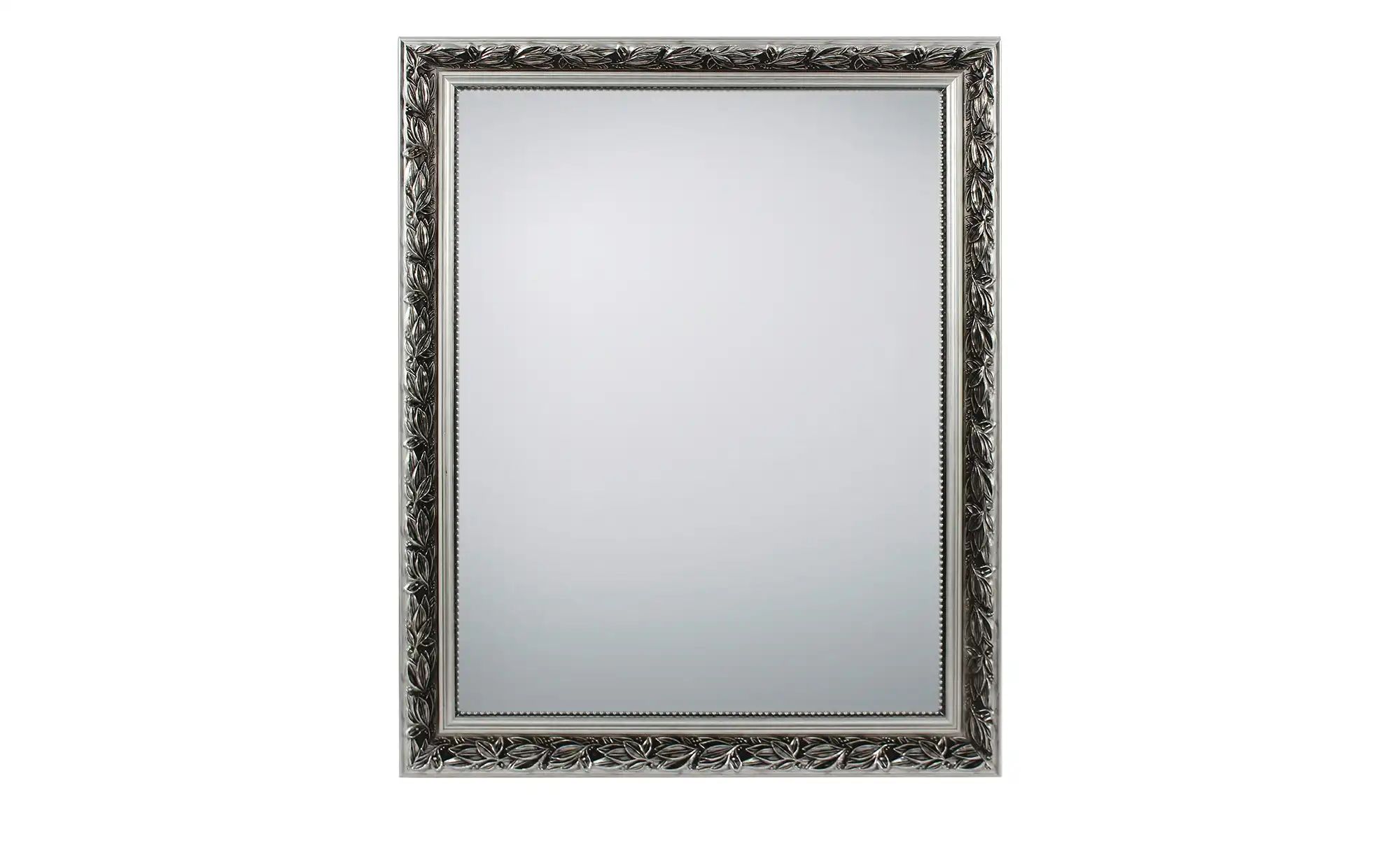 Rahmenspiegel  Serle ¦ silber ¦ Holzwerkstoff,Glas ¦ Maße (cm): B: 55 H: 70 günstig online kaufen