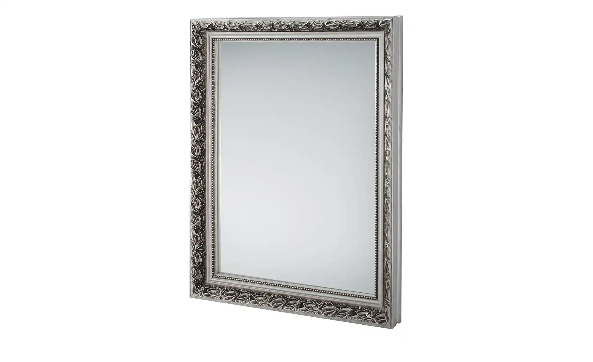 Rahmenspiegel  Serle ¦ silber ¦ Holzwerkstoff,Glas ¦ Maße (cm): B: 55 H: 70 günstig online kaufen