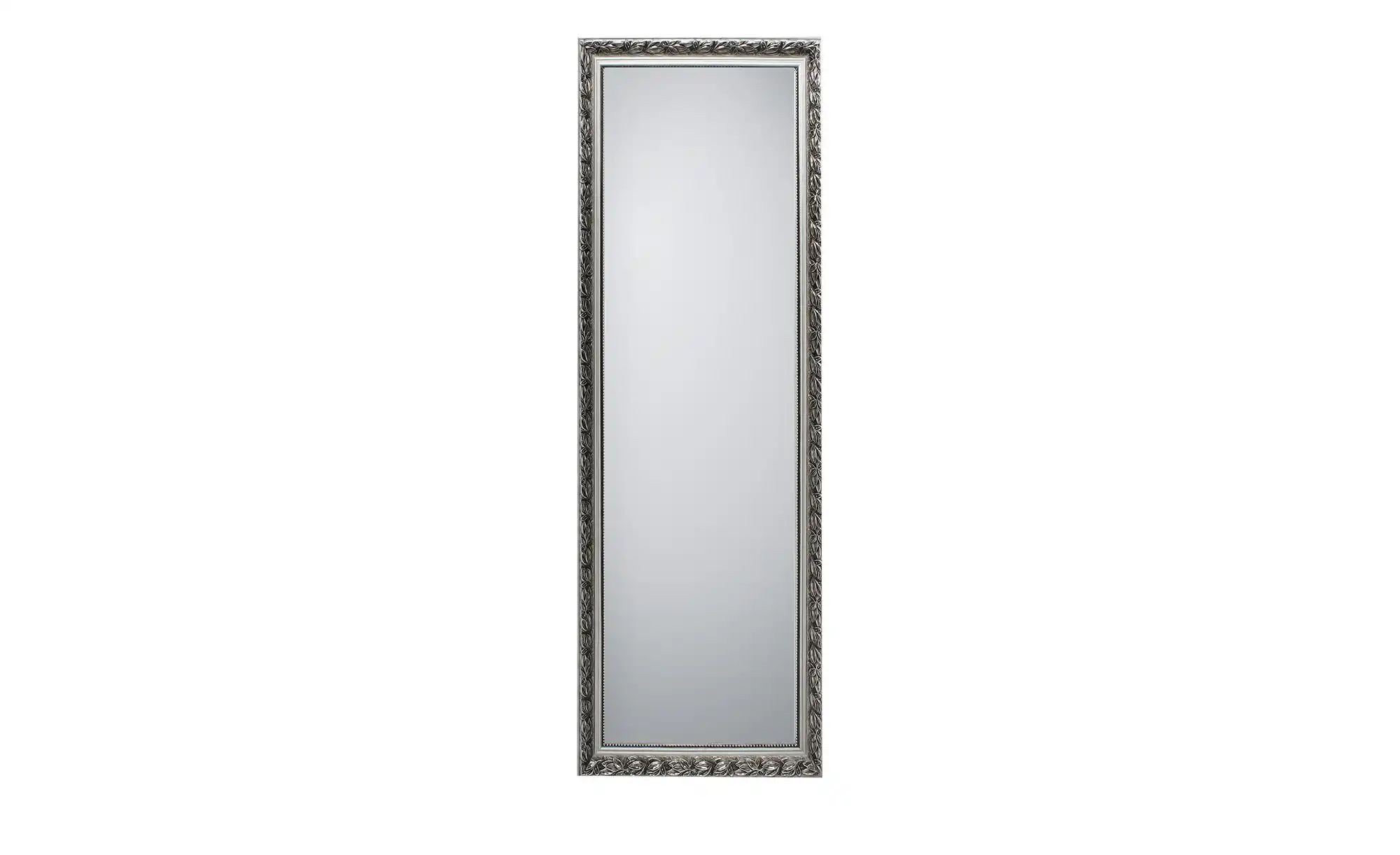 Rahmenspiegel  Serle ¦ silber ¦ Glas,Holzwerkstoff ¦ Maße (cm): B: 50 H: 15 günstig online kaufen