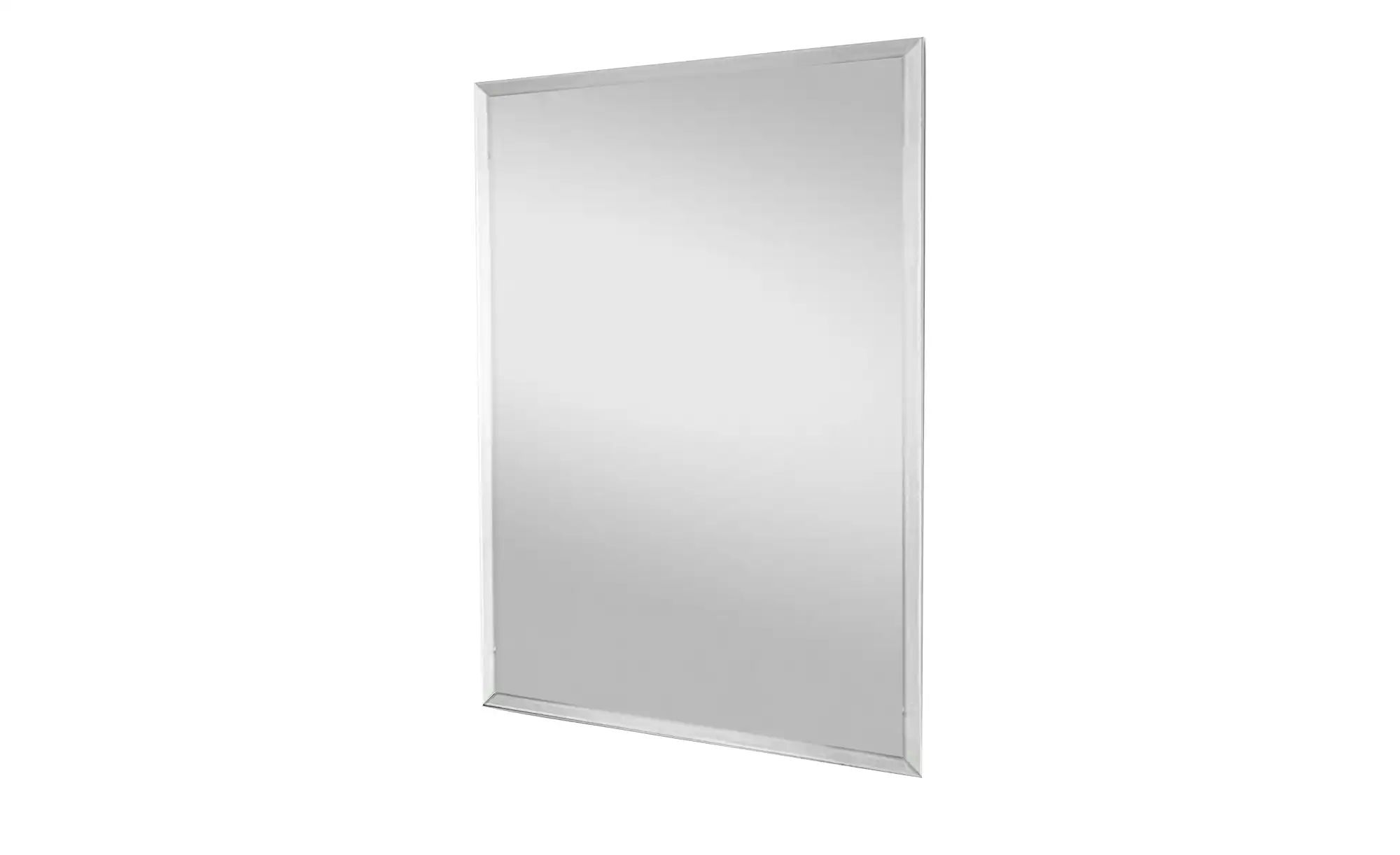 Spiegel Paitone verspiegelt Glas,Aluminium,Metall Maße (cm): B: 60 H: 80 T: 0.4 - Höffner