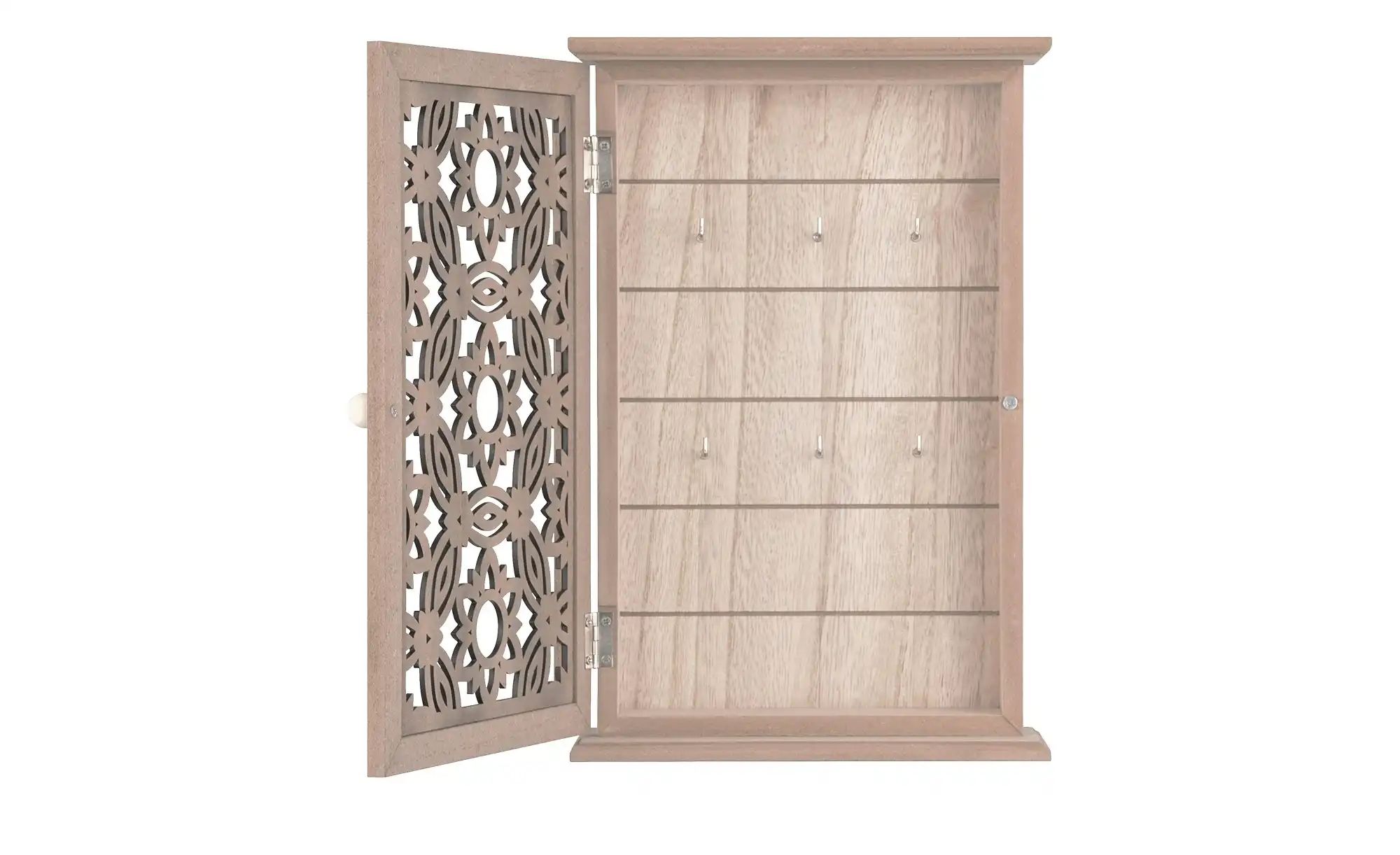 Thumbnail - Schlüsselkasten Mileto ¦ holzfarben ¦ Holzwerkstoff ¦ Maße (cm): B: 20 H: 30 T: 7.0 Aufbewahrung > Schlüsselkästen - Hö...