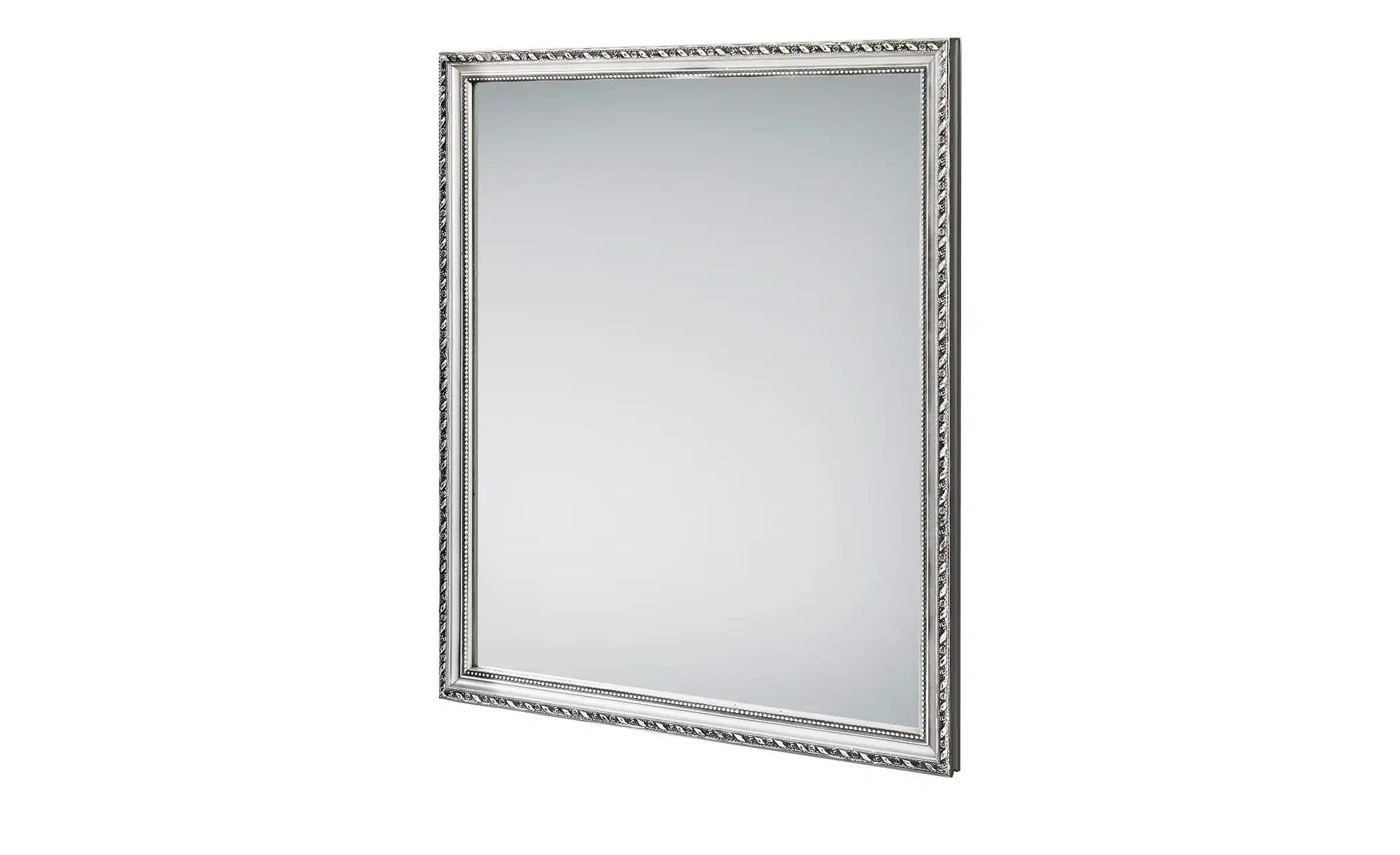 Rahmenspiegel  Biacesa ¦ silber ¦ Holzwerkstoff,Glas ¦ Maße (cm): B: 34 H: günstig online kaufen