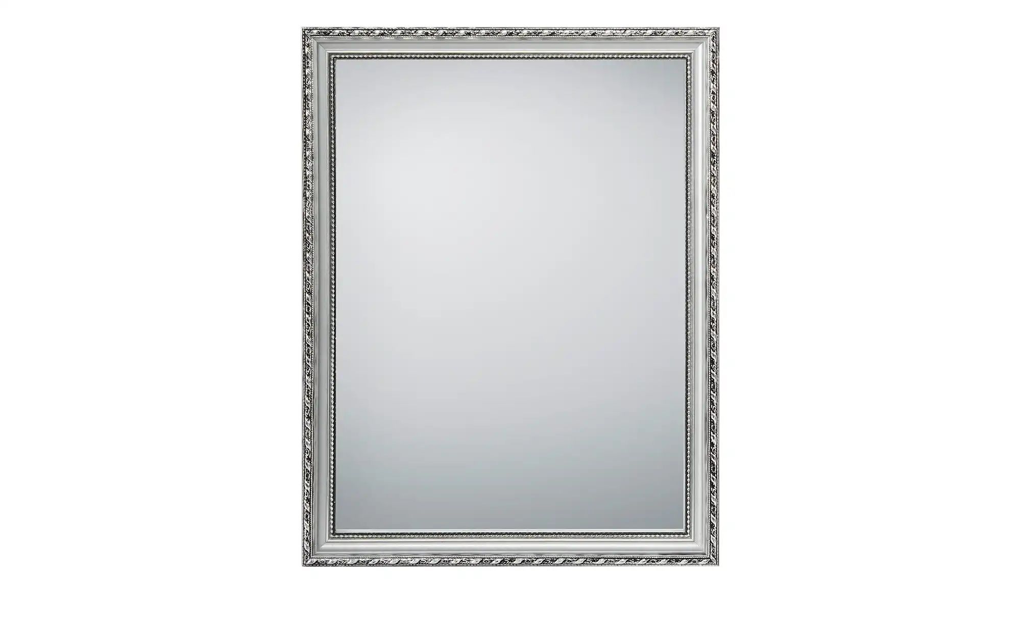Rahmenspiegel  Biacesa ¦ silber ¦ Holzwerkstoff,Glas ¦ Maße (cm): B: 34 H: günstig online kaufen