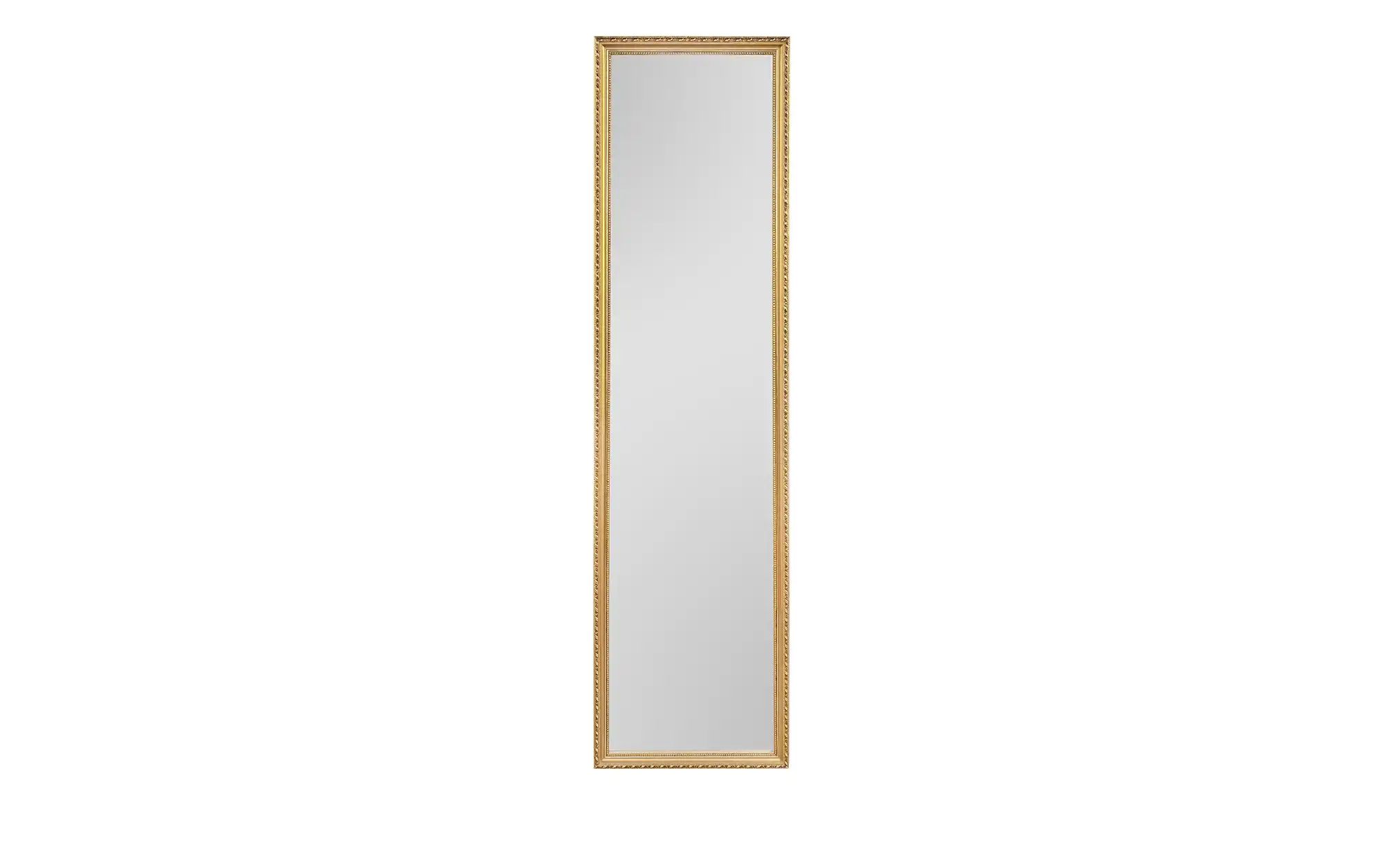 Rahmenspiegel  Biacesa ¦ gold ¦ Glas,Holzwerkstoff ¦ Maße (cm): B: 35 H: 12 günstig online kaufen