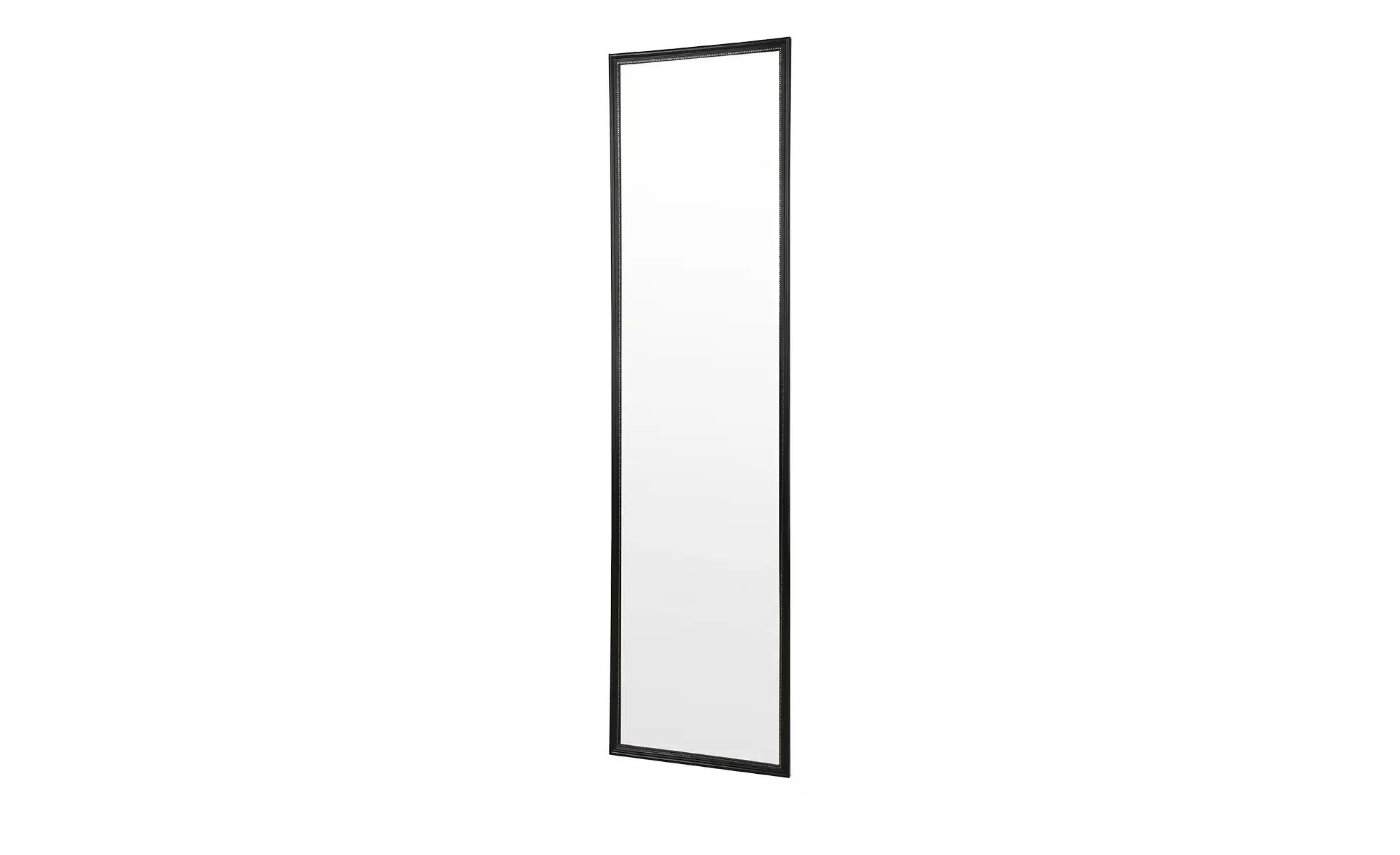 Rahmenspiegel  Pregasina ¦ schwarz ¦ Glas,Kunststoff ¦ Maße (cm): B: 34 H: günstig online kaufen