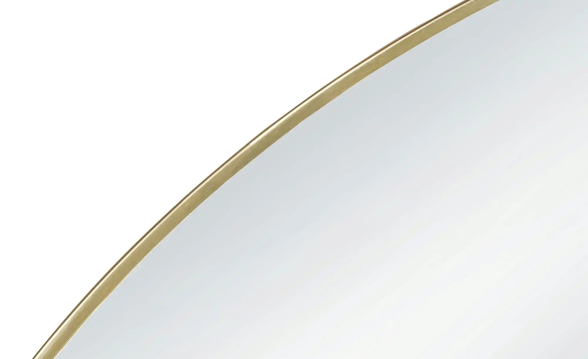 Metallspiegel  Moerna ¦ gold ¦ Glas,Metall ¦ Maße (cm): T: 0.5  Ø: 50 Acces günstig online kaufen