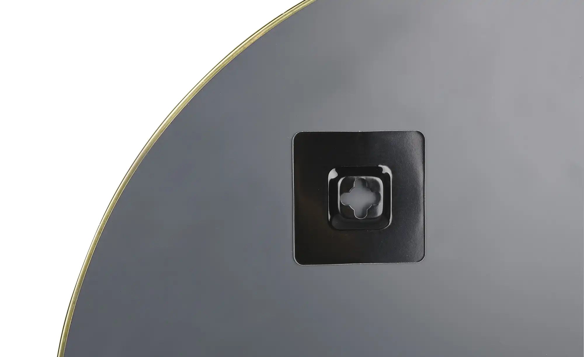 Thumbnail - Spiegel Moerna ¦ gold ¦ Glas,Aluminium,Metall ¦ Maße (cm): T: 0.5 Ø: 50 Accessoires > Spiegel - Höffner