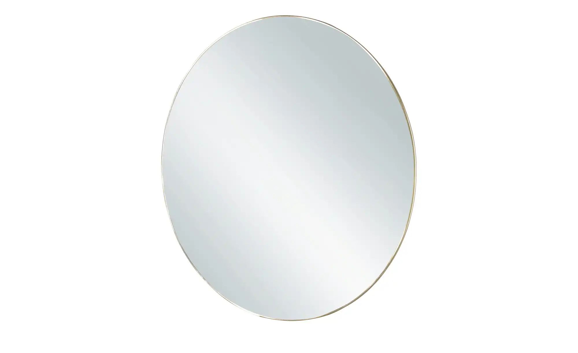 Metallspiegel  Moerna ¦ gold ¦ Glas,Metall ¦ Maße (cm): T: 0.5  Ø: 50 Acces günstig online kaufen