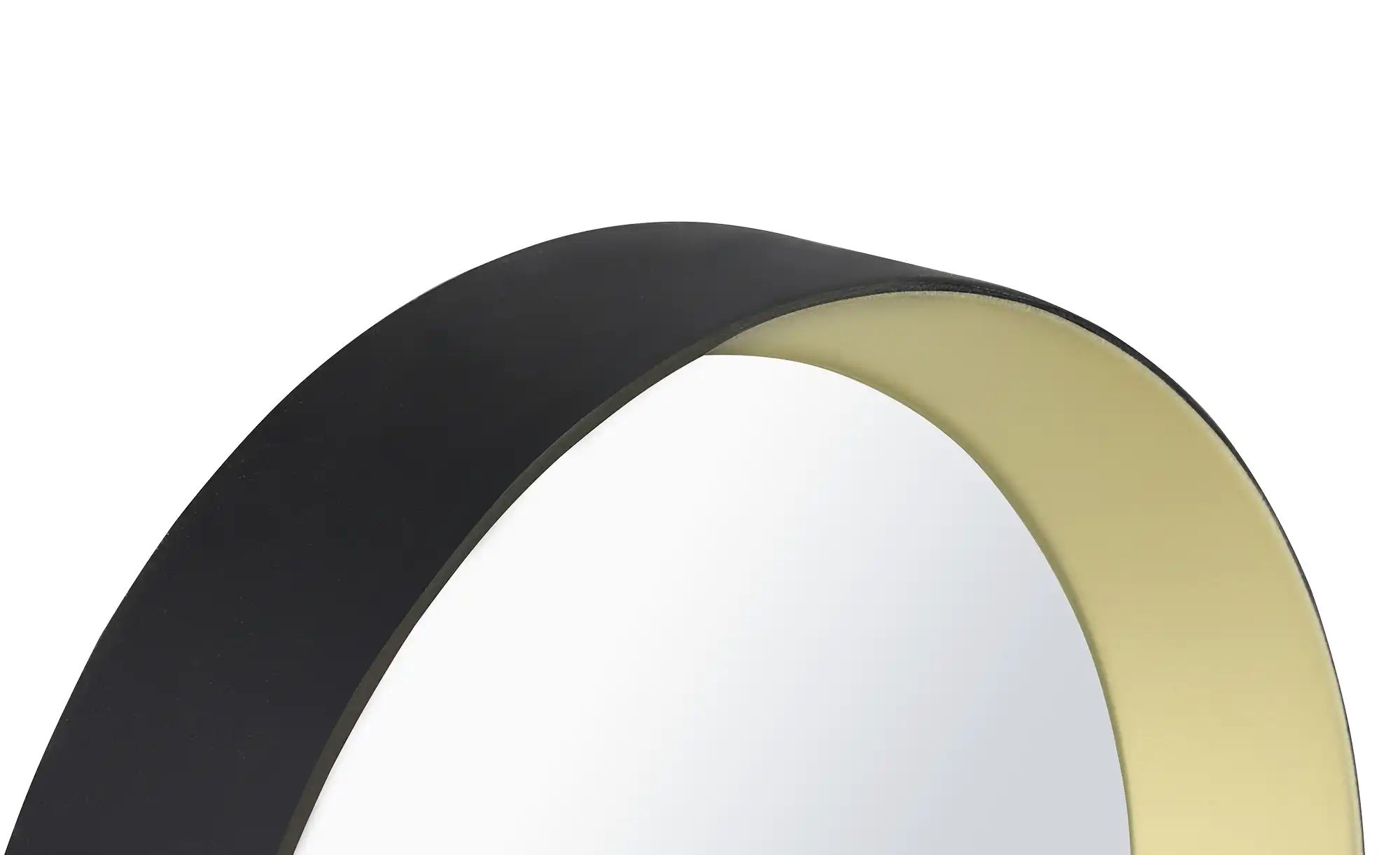 Thumbnail - Spiegel 5er Set Capovalle ¦ gold ¦ Glas,Aluminium,Kunststoff Ø: 25 Accessoires > Spiegel - Höffner