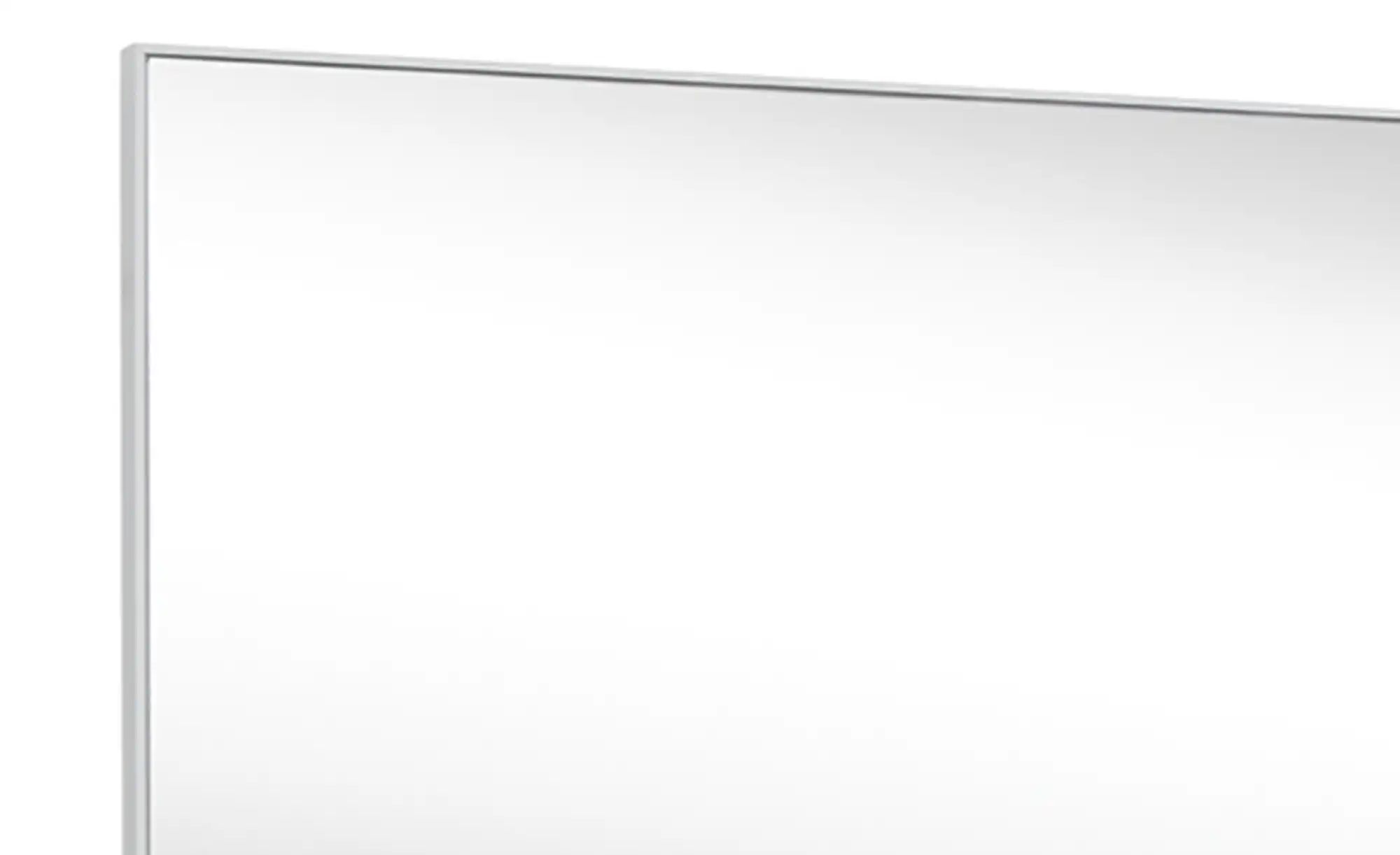 Spiegel 158 x 77 cm Xena ¦ silber ¦ Glas,Aluminium,Holzwerkstoff ¦ Maße (cm günstig online kaufen