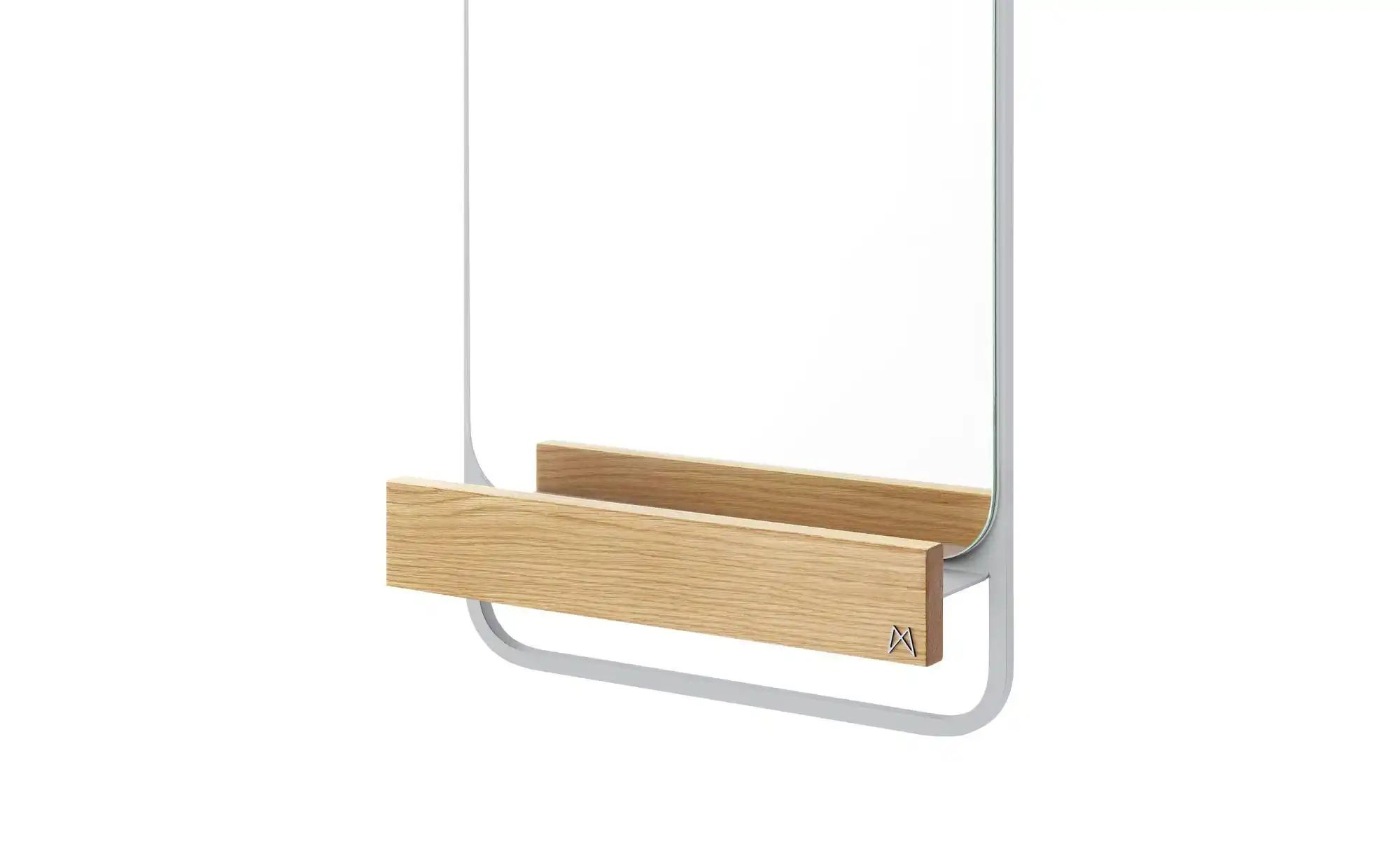 Thumbnail - Spiegel   ¦ weiß ¦ Maße (cm): B: 33 H: 100 T: 9.8 Accessoires > Spiegel - Höffner