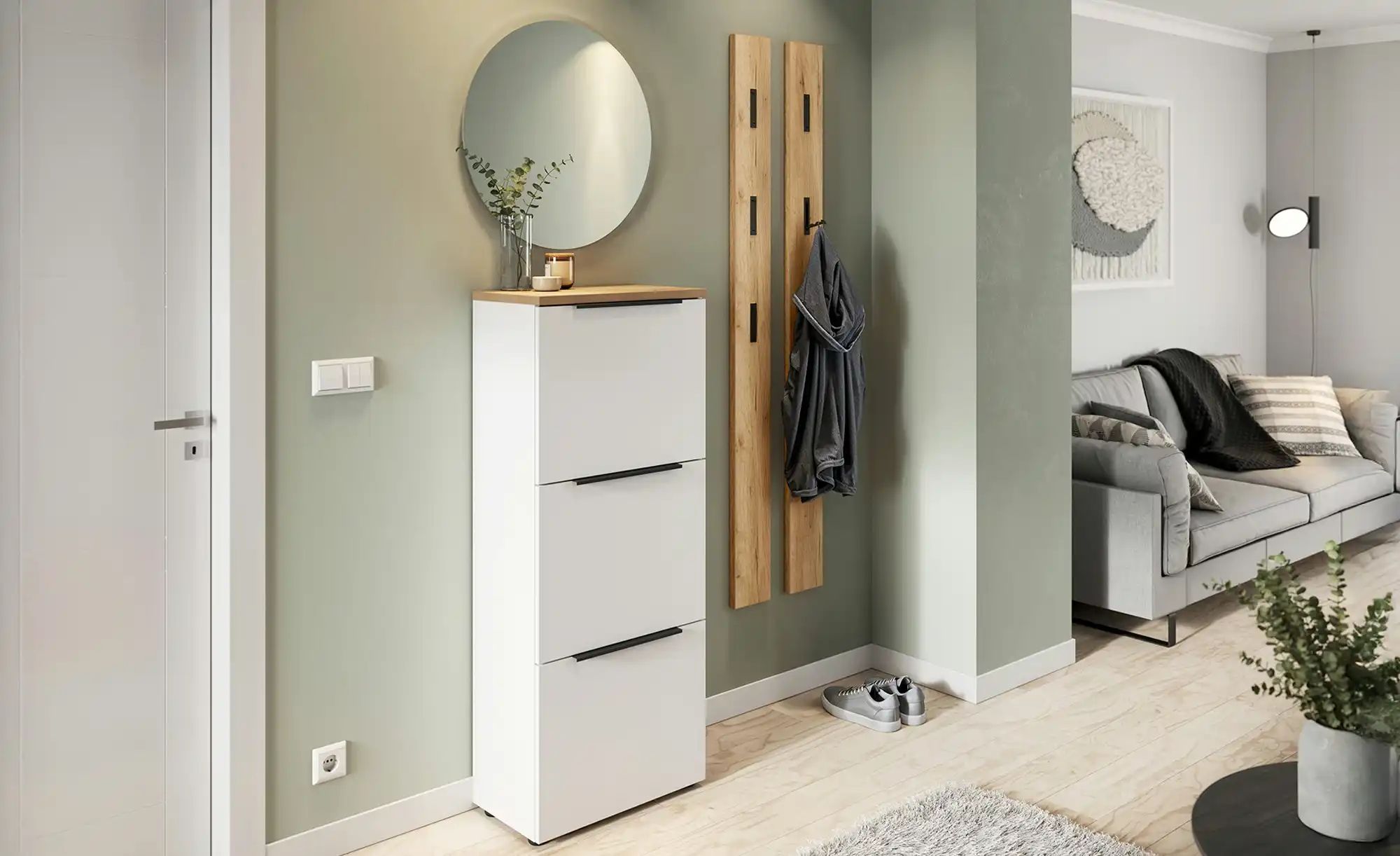 uno Spiegel  Groven ¦ verspiegelt ¦ Glas,Aluminium,Holzwerkstoff ¦ Maße (cm günstig online kaufen