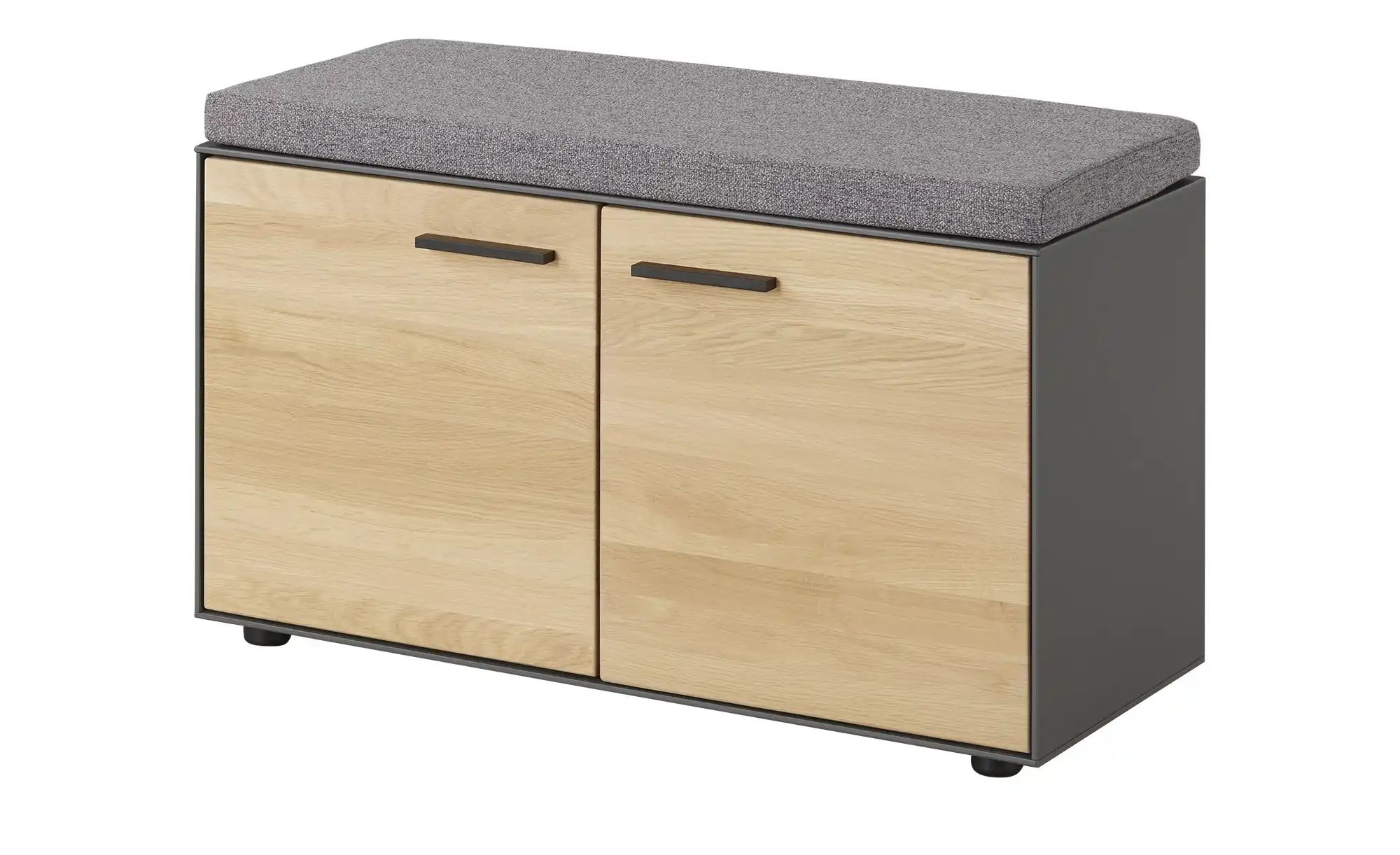 Sitzkissen 80 x 38 cm  ¦ grau ¦ Maße (cm): B: 80 H: 4 T: 38.0 Dekokissen & günstig online kaufen