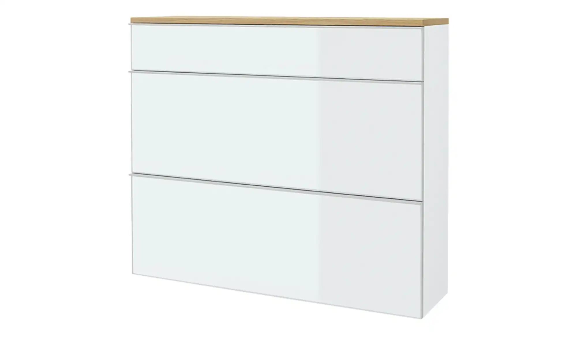 Hängeschrank  Xena ¦ weiß ¦ Maße (cm): B: 120 H: 102 T: 31.0 Garderoben & K günstig online kaufen