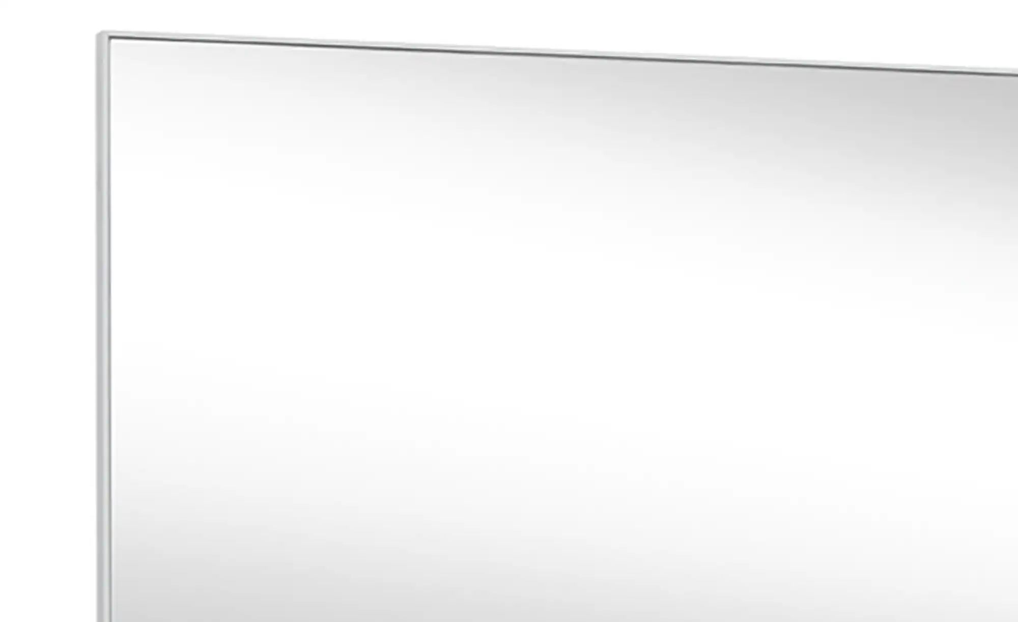 Spiegel 120 x 60 cm Xena ¦ silber ¦ Glas,Aluminium,Holzwerkstoff ¦ Maße (cm günstig online kaufen
