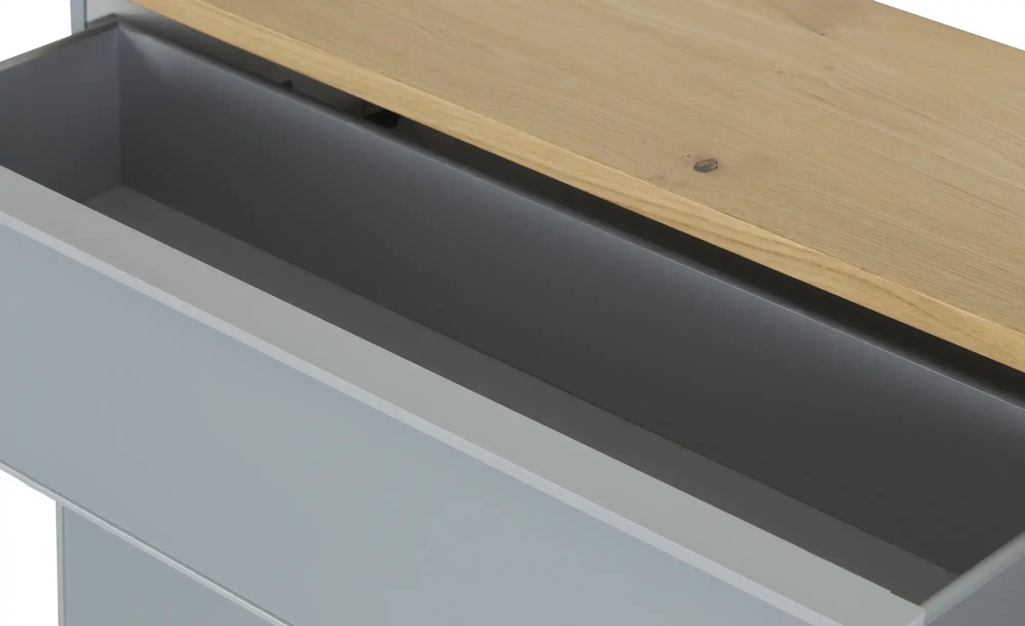 Hängeschrank  Xena ¦ grau ¦ Maße (cm): B: 84 H: 102 T: 31.0 Garderoben & Kl günstig online kaufen