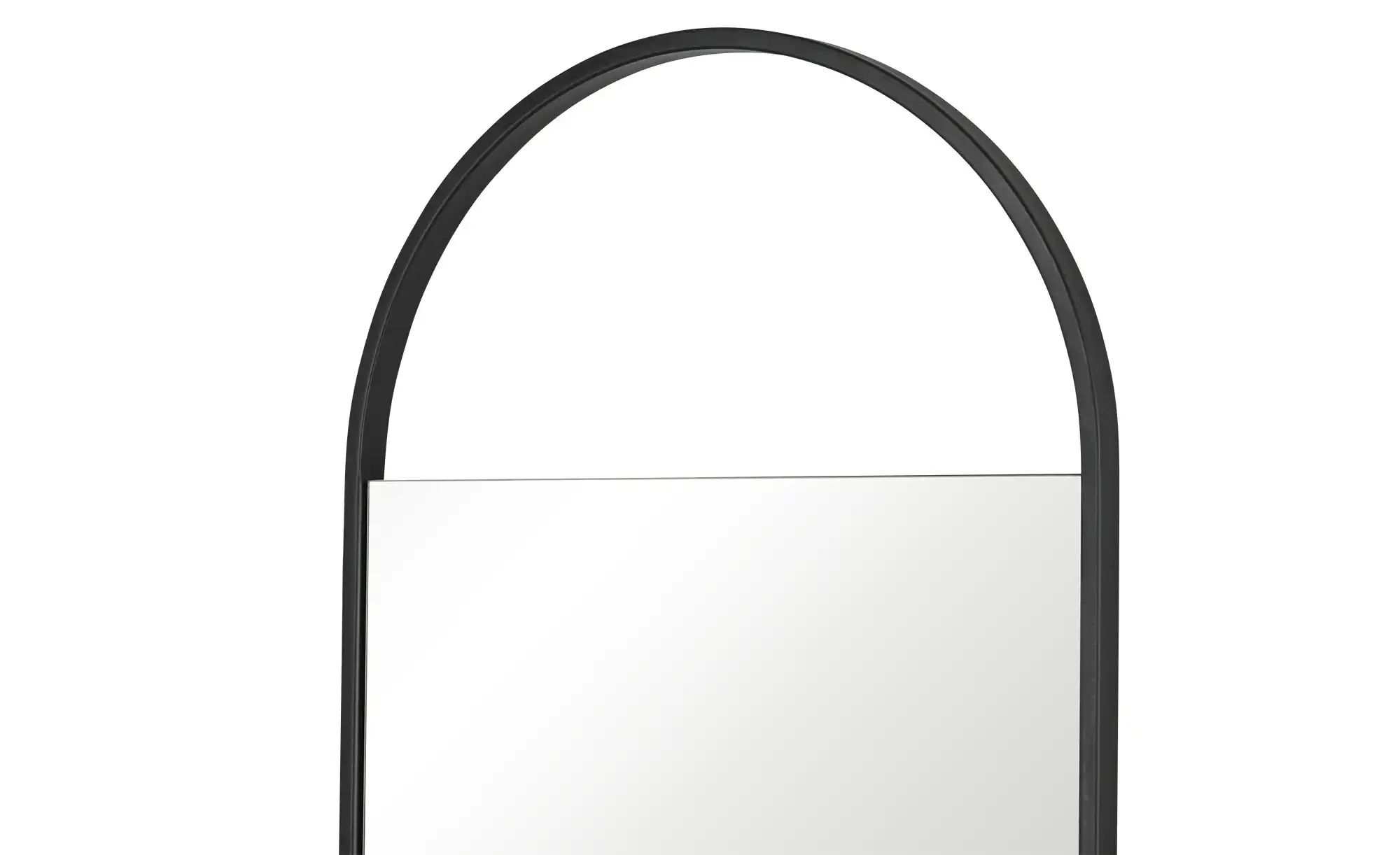 Spiegel  Gardola ¦ schwarz ¦ Metall,Glas ¦ Maße (cm): B: 39,5 H: 120 T: 2.0 günstig online kaufen