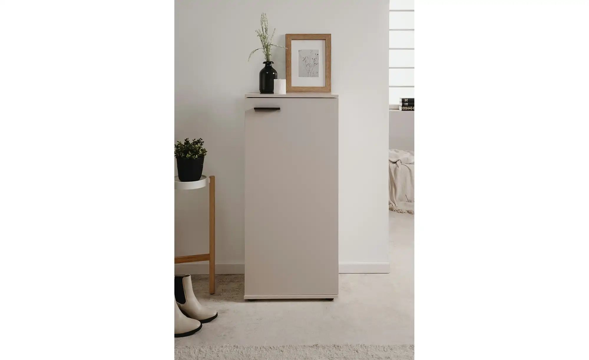 Schuhschrank  Crone ¦ creme ¦ Maße (cm): B: 50 H: 110 T: 34.0 Garderoben & günstig online kaufen