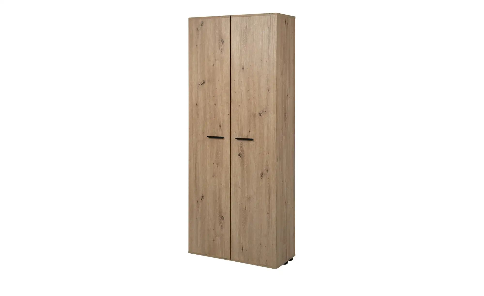 Finori Schuhschrank in Dekor Artisan Oak - 74x181,5x34cm (BxHxT) günstig online kaufen