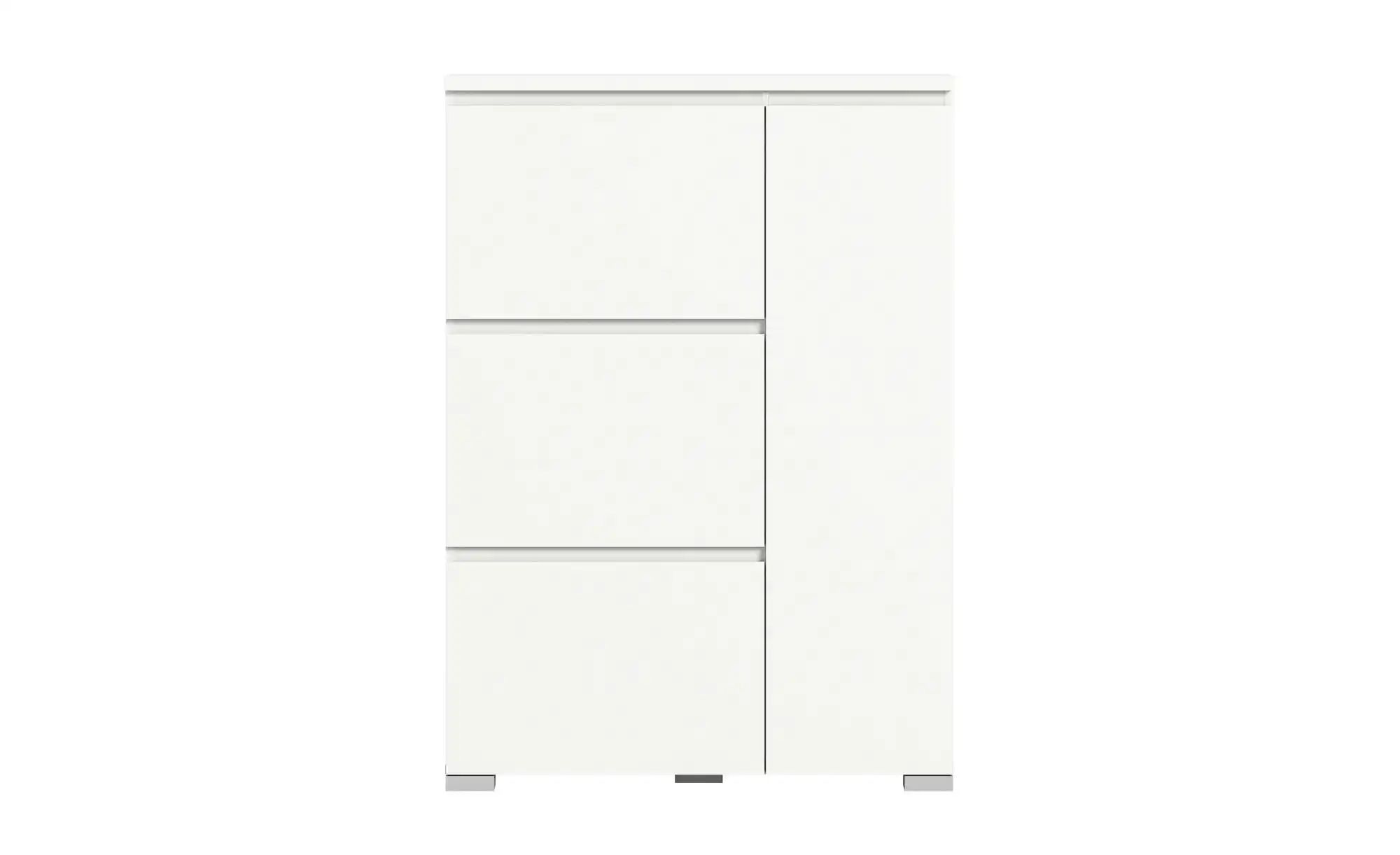 Schuhschrank  Shoelove ¦ weiß ¦ Maße (cm): B: 95 H: 130 T: 18.0 Garderoben günstig online kaufen