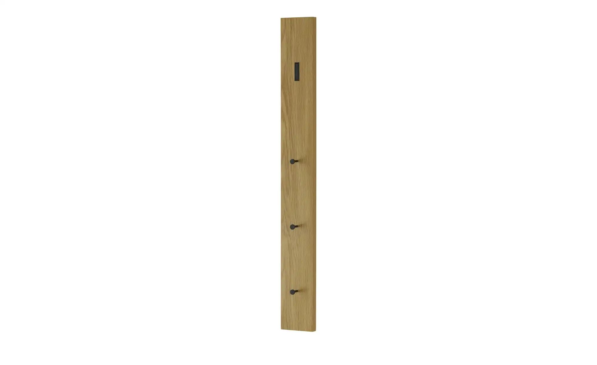 Garderobenpaneel  Daone ¦ holzfarben ¦ Holzwerkstoff ¦ Maße (cm): B: 14 H: günstig online kaufen