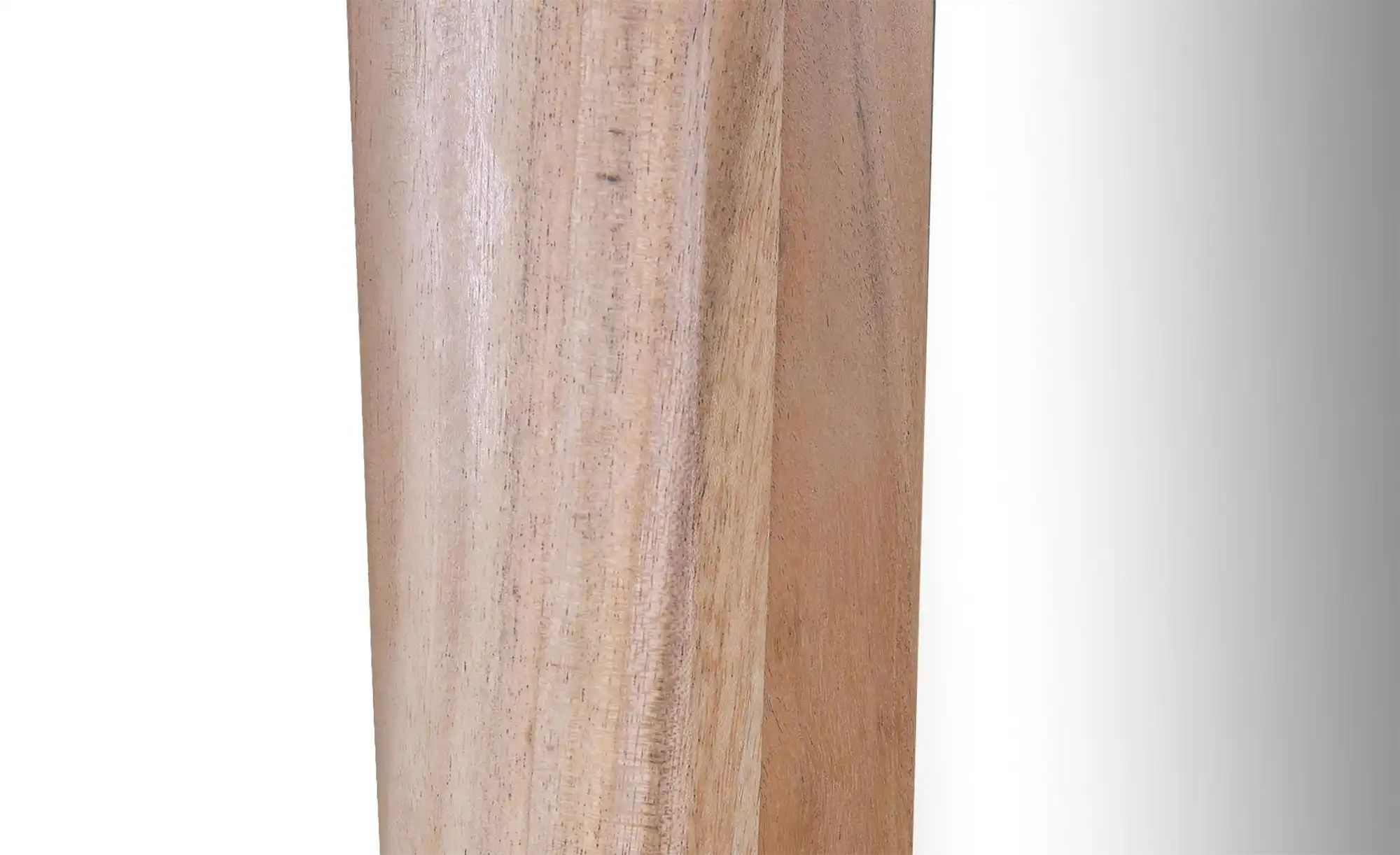 Spiegel 38 x 70 cm Crazy ¦ holzfarben ¦ Glas,Aluminium,Holz ¦ Maße (cm): B: günstig online kaufen