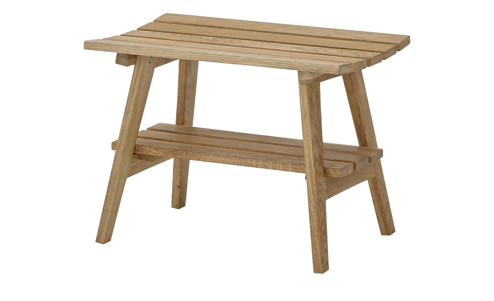 Garderobenbank  Mörlen ¦ holzfarben ¦ Maße (cm): B: 60 H: 45 T: 36.0 Bänke günstig online kaufen