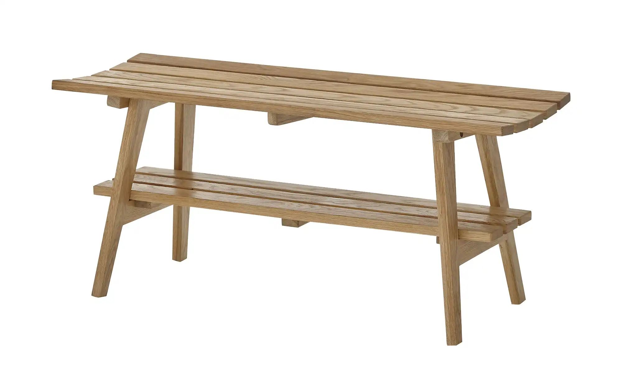 Garderobenbank  Mörlen ¦ holzfarben ¦ Maße (cm): B: 100 H: 45 T: 36.0 Bänke günstig online kaufen