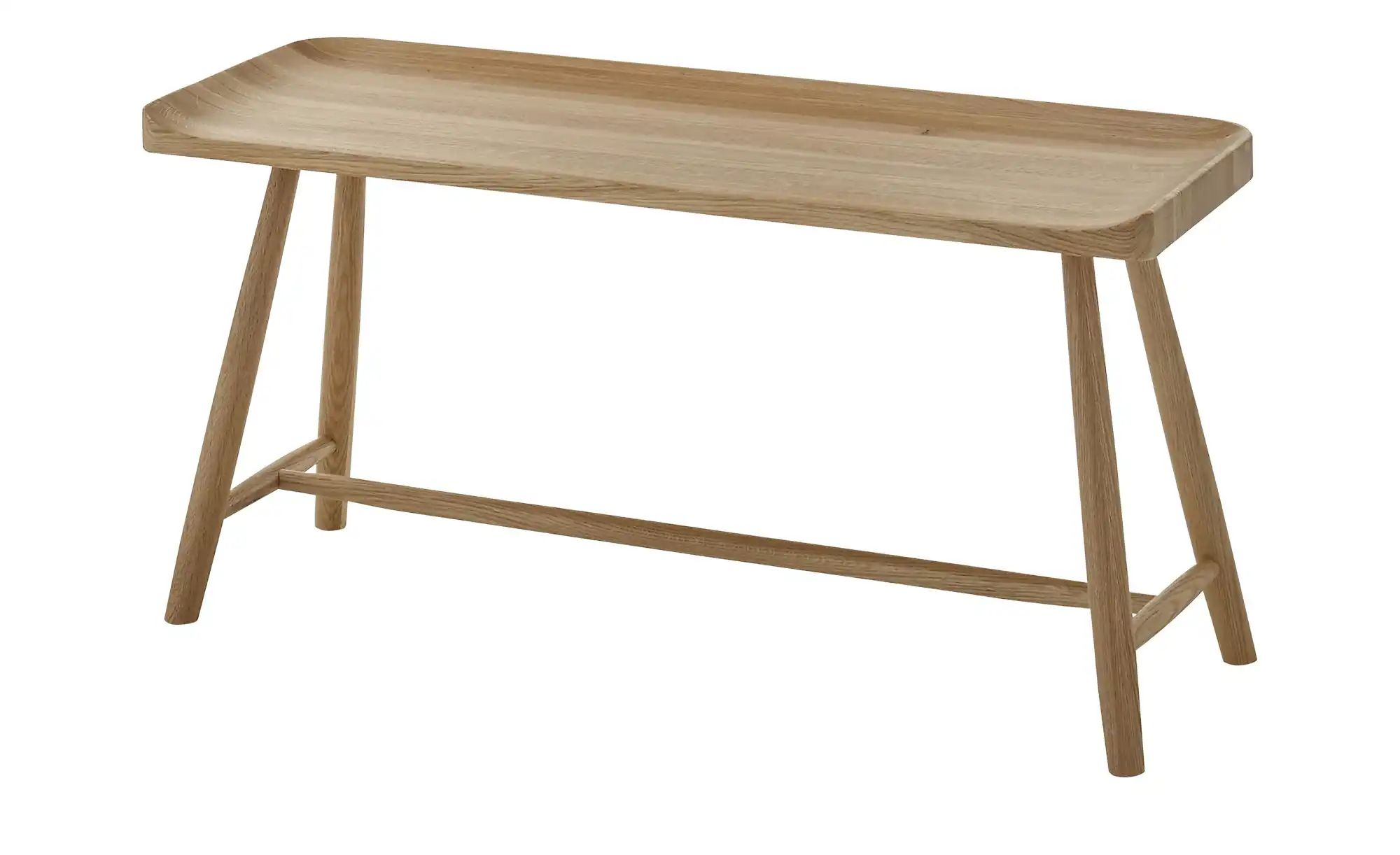 Garderobenbank  Mörlen ¦ holzfarben ¦ Maße (cm): B: 95 H: 45 T: 35.0 Bänke günstig online kaufen