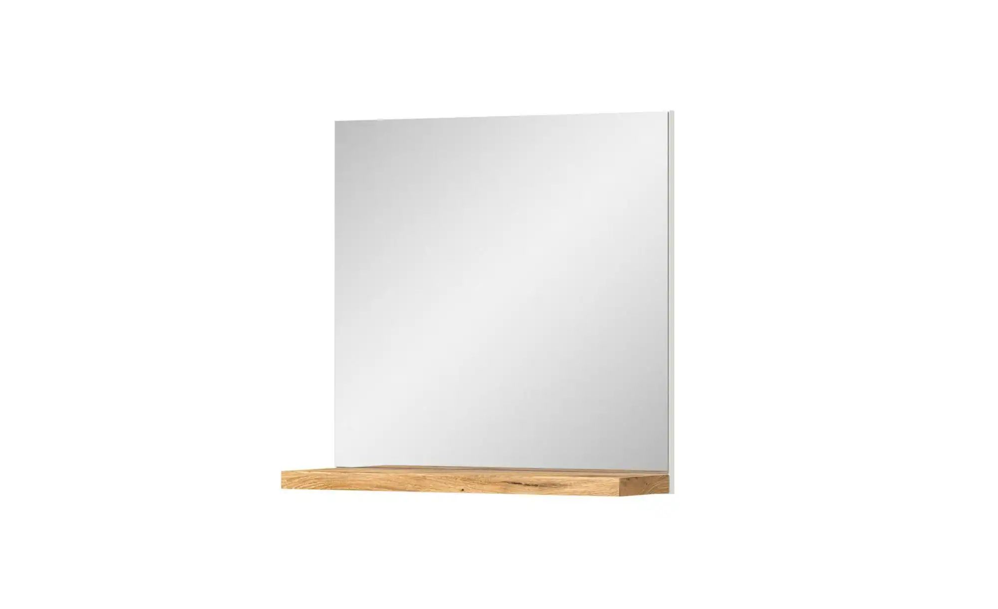 uno Spiegel 60 x 59 cm  ¦ holzfarben ¦ Holzwerkstoff,Aluminium,Glas ¦ Maße günstig online kaufen