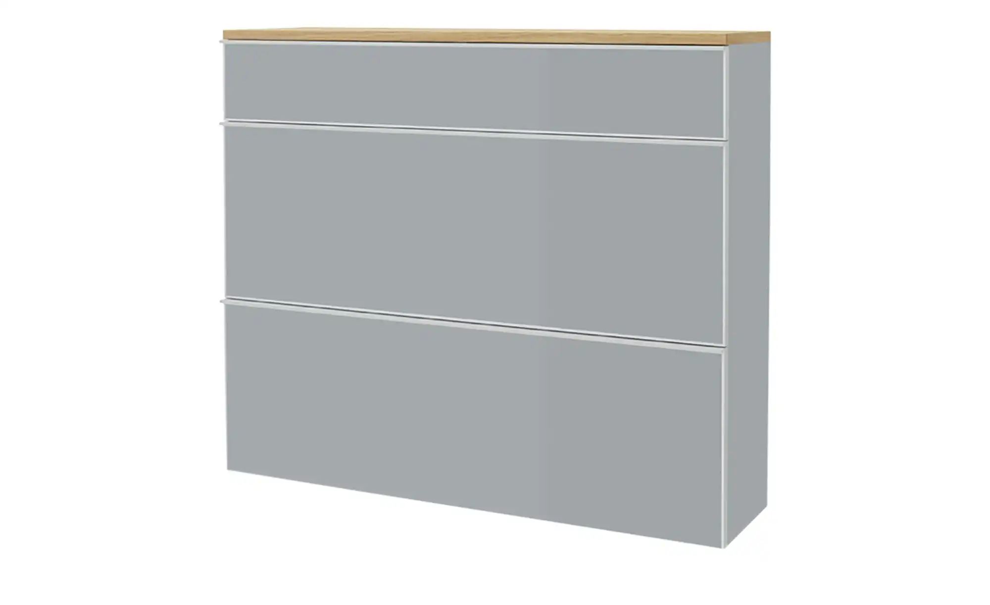 Hängeschrank  Xena ¦ grau ¦ Maße (cm): B: 120 H: 102 T: 31.0 Garderoben & K günstig online kaufen