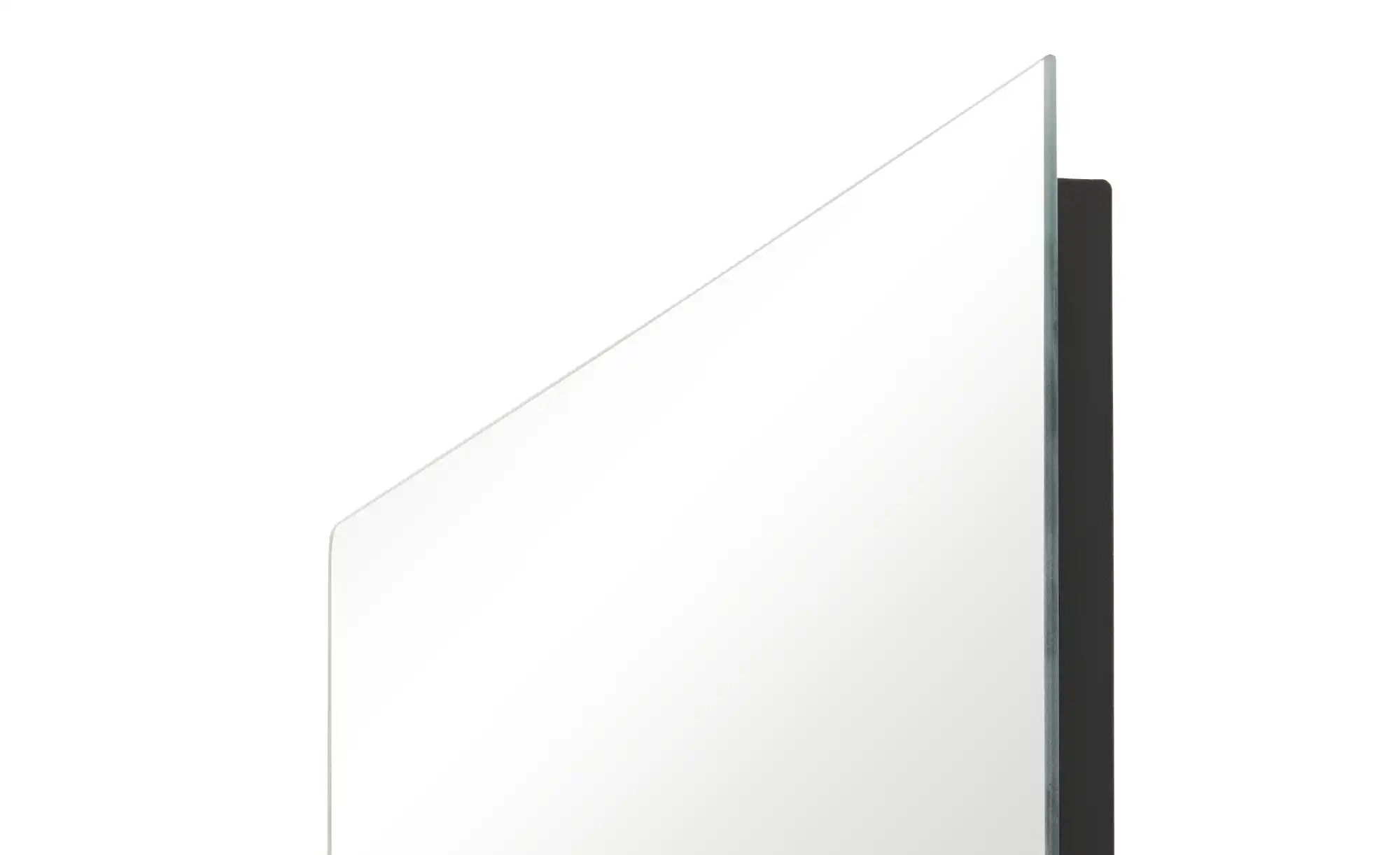 uno Spiegel 87 x 55 cm Goddert ¦ schwarz ¦ Glas,Aluminium,Holzwerkstoff ¦ M günstig online kaufen
