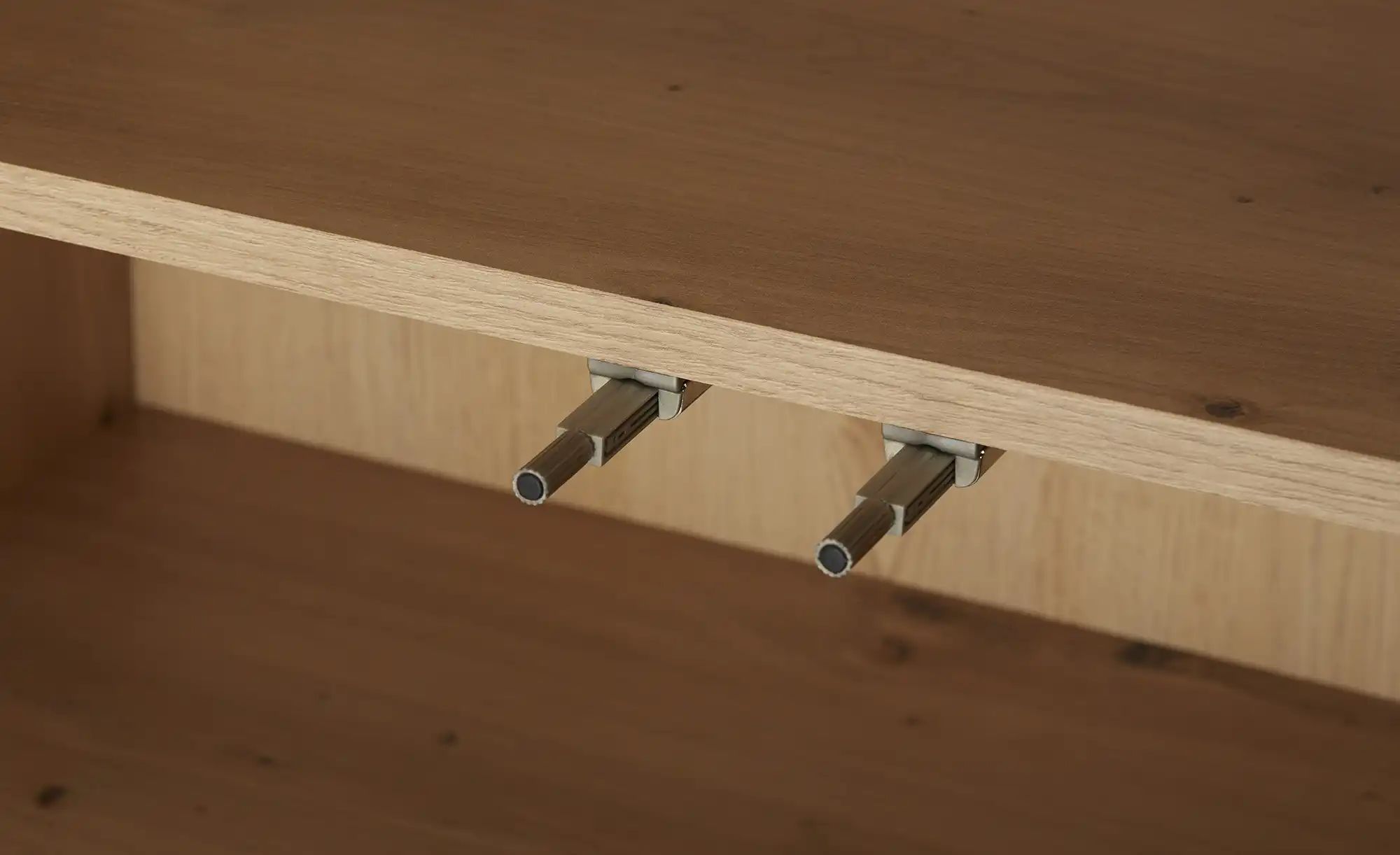 Mehrzweckschrank  Bolognano ¦ holzfarben ¦ Maße (cm): B: 74,3 H: 192 T: 34. günstig online kaufen