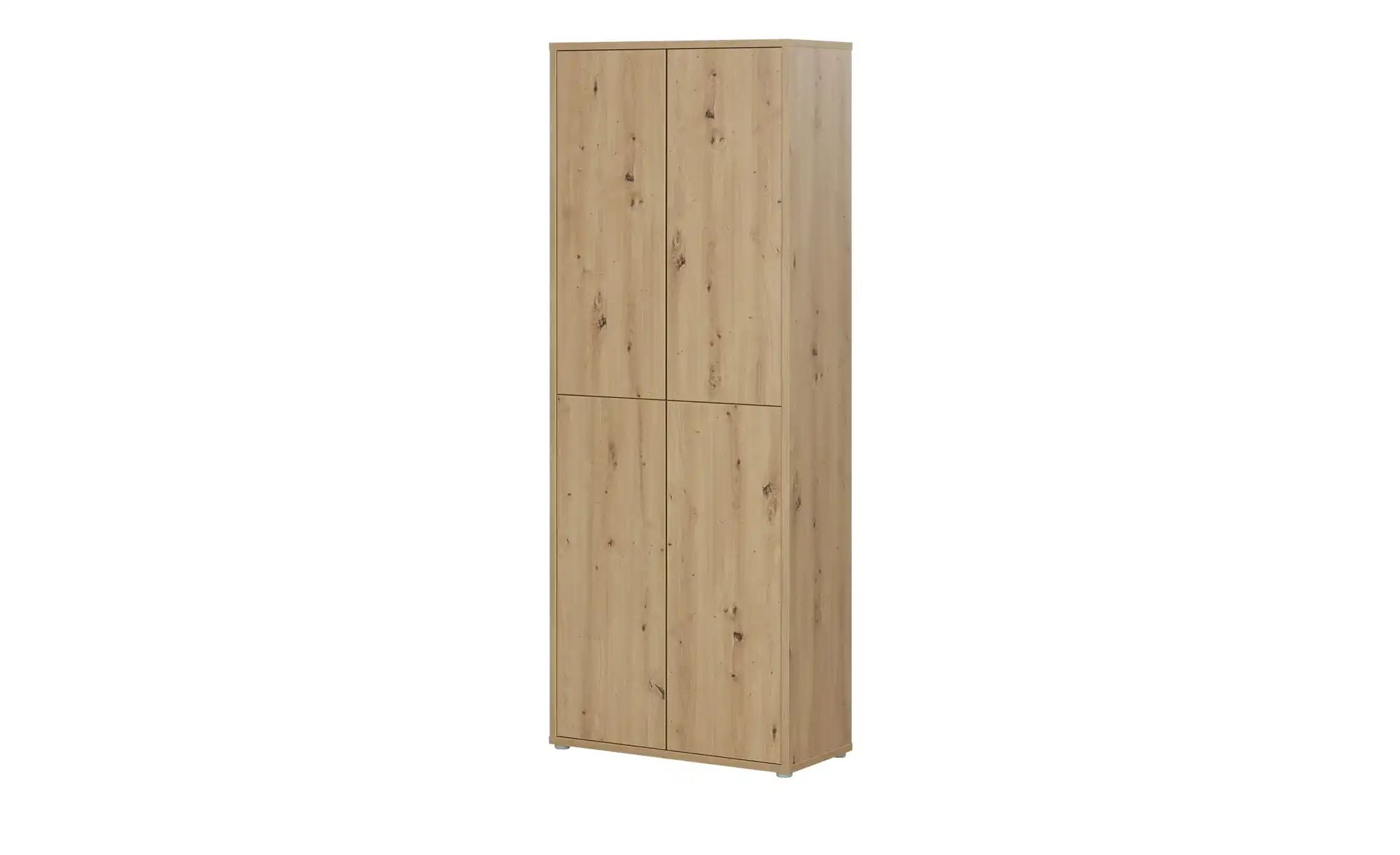 Mehrzweckschrank  Bolognano ¦ holzfarben ¦ Maße (cm): B: 74,3 H: 192 T: 34. günstig online kaufen
