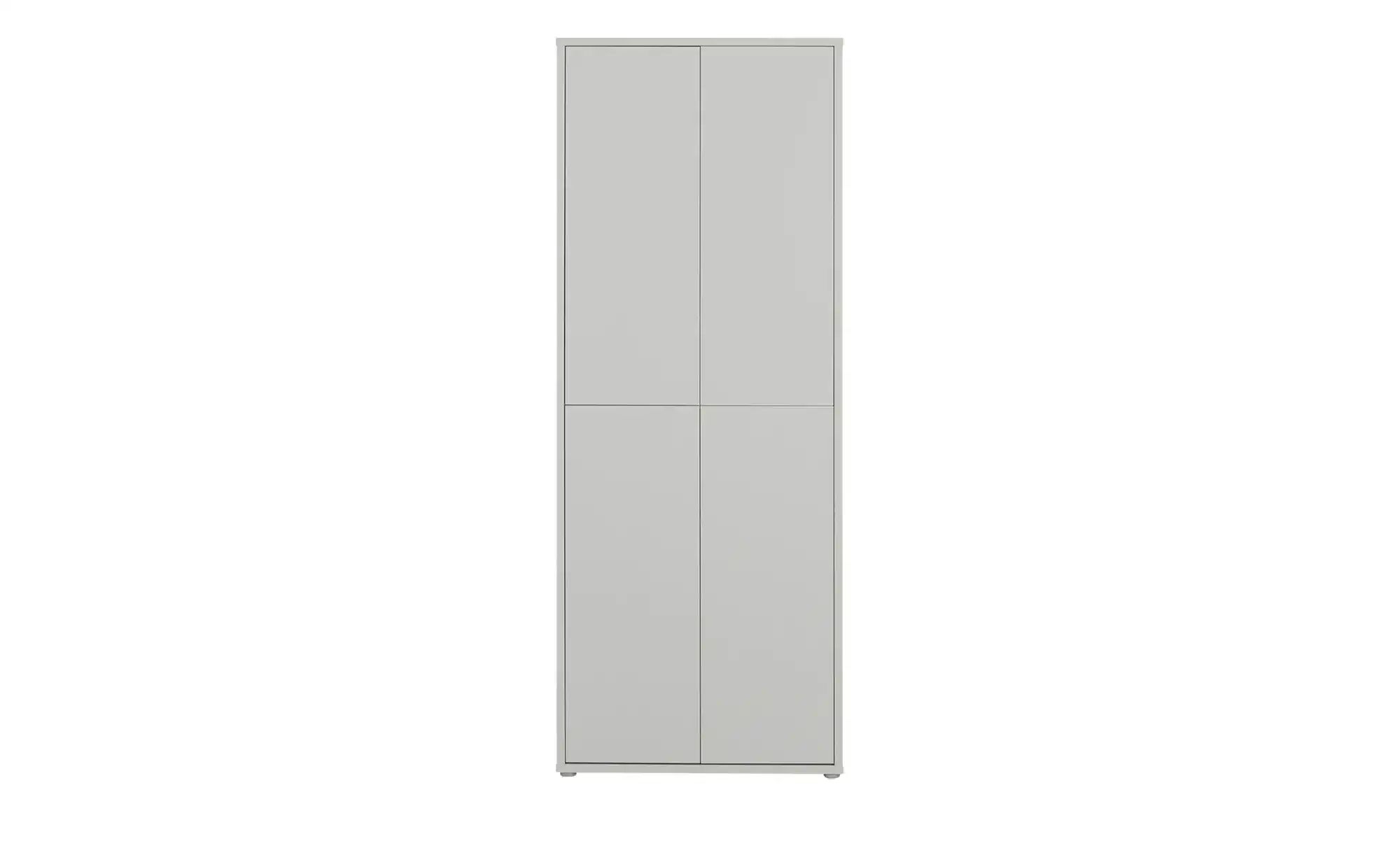Mehrzweckschrank  Bolognano ¦ grau ¦ Maße (cm): B: 74,3 H: 192 T: 34.8 Gard günstig online kaufen