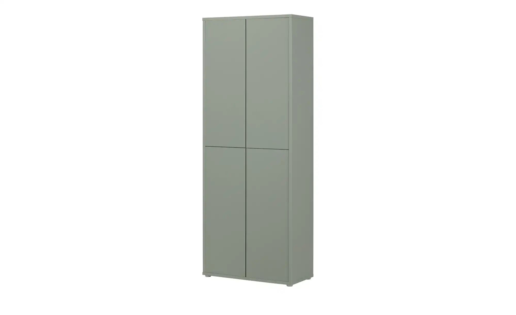 Mehrzweckschrank  Bolognano ¦ grün ¦ Maße (cm): B: 74,3 H: 192 T: 34.8 Gard günstig online kaufen