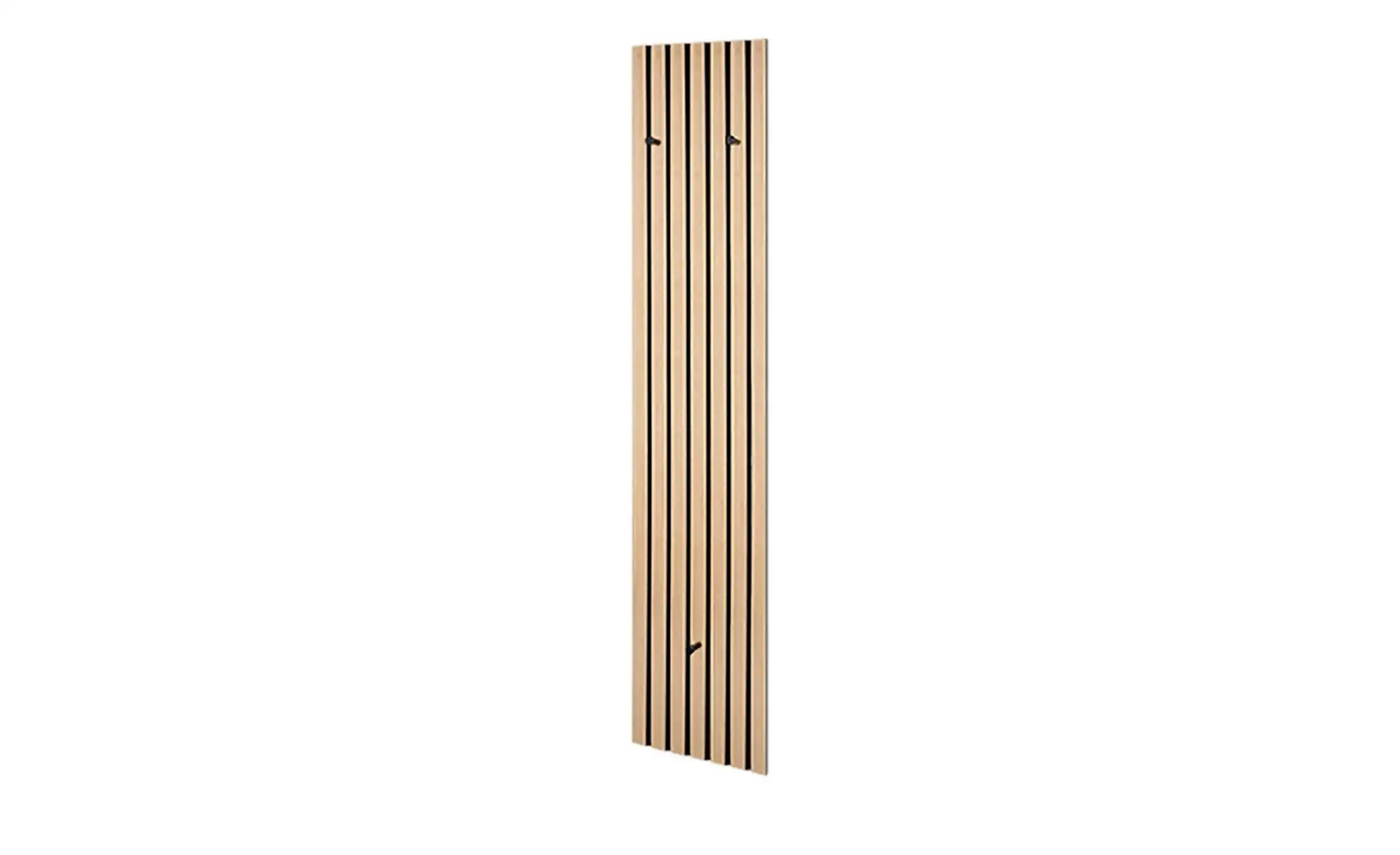 Garderobenpaneel  Caluma ¦ holzfarben ¦ Holzwerkstoff,Filz ¦ Maße (cm): B: günstig online kaufen