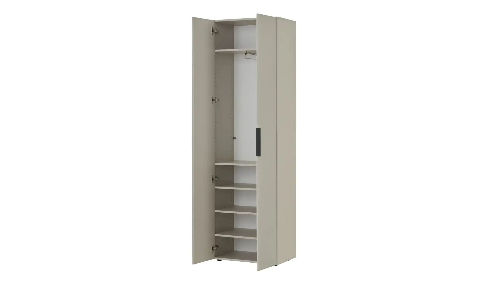 uno Mehrzweckschrank  Levi ¦ beige ¦ Maße (cm): B: 59 H: 197 T: 40 Schränke günstig online kaufen