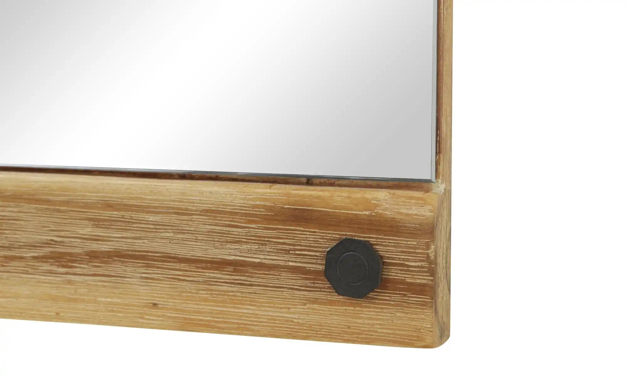Spiegel  Detroit ¦ holzfarben ¦ Holz,Glas ¦ Maße (cm): B: 83 H: 62 T: 3.0 G günstig online kaufen