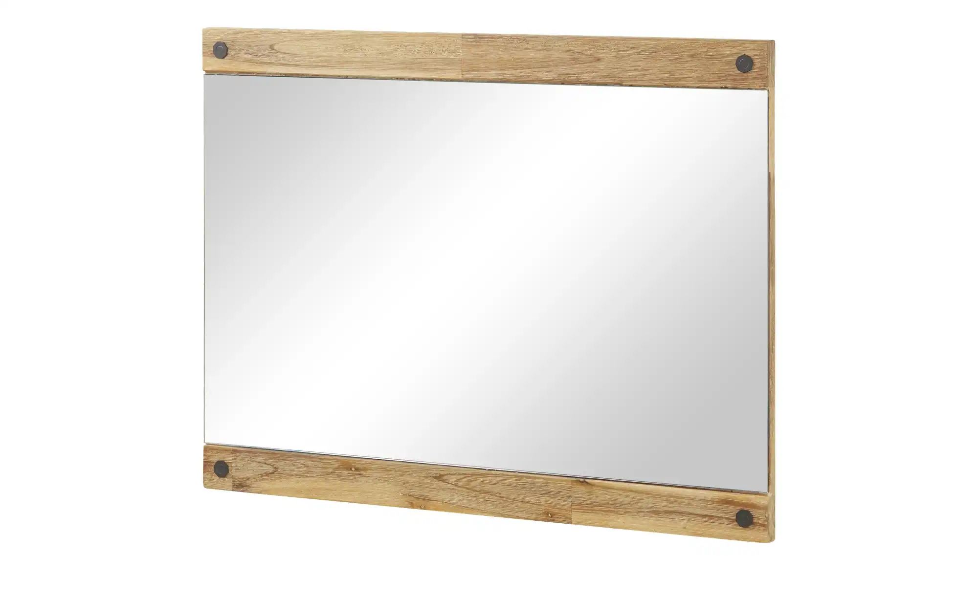 Spiegel  Detroit ¦ holzfarben ¦ Holz,Glas ¦ Maße (cm): B: 83 H: 62 T: 3.0 G günstig online kaufen