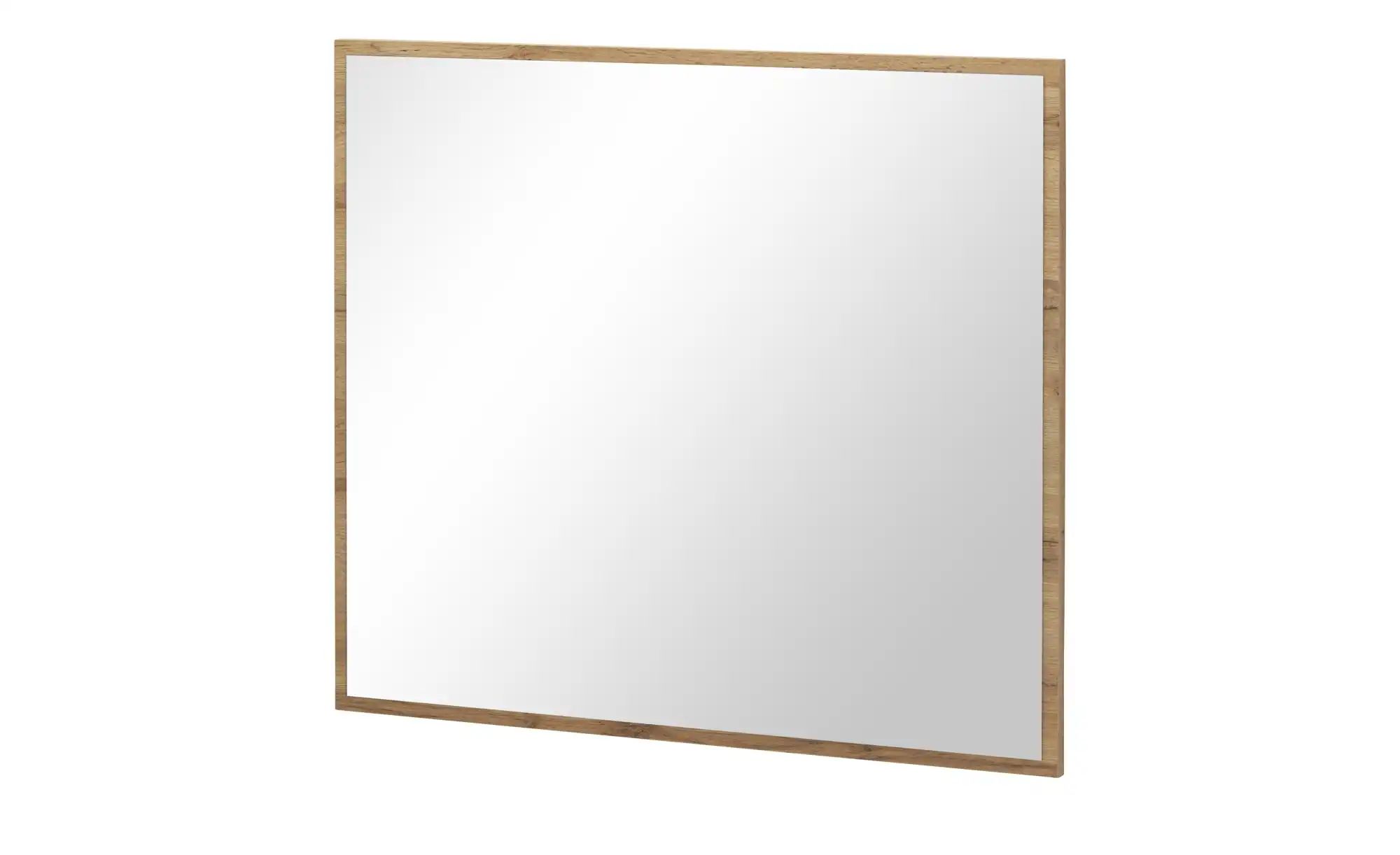uno Spiegel 80 x 70 cm Stripe ¦ holzfarben ¦ Glas,Aluminium,Holzwerkstoff ¦ günstig online kaufen