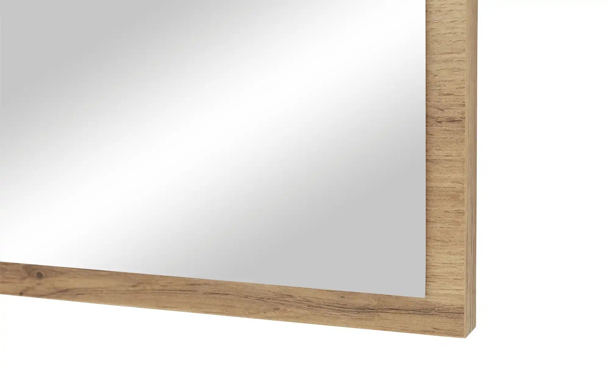 Thumbnail - uno Spiegel 80 x 70 cm Stripe ¦ holzfarben ¦ Glas,Aluminium,Holzwerkstoff ¦ Maße (cm): B: 80 H: 70 T: 2.0 Garderoben & K...