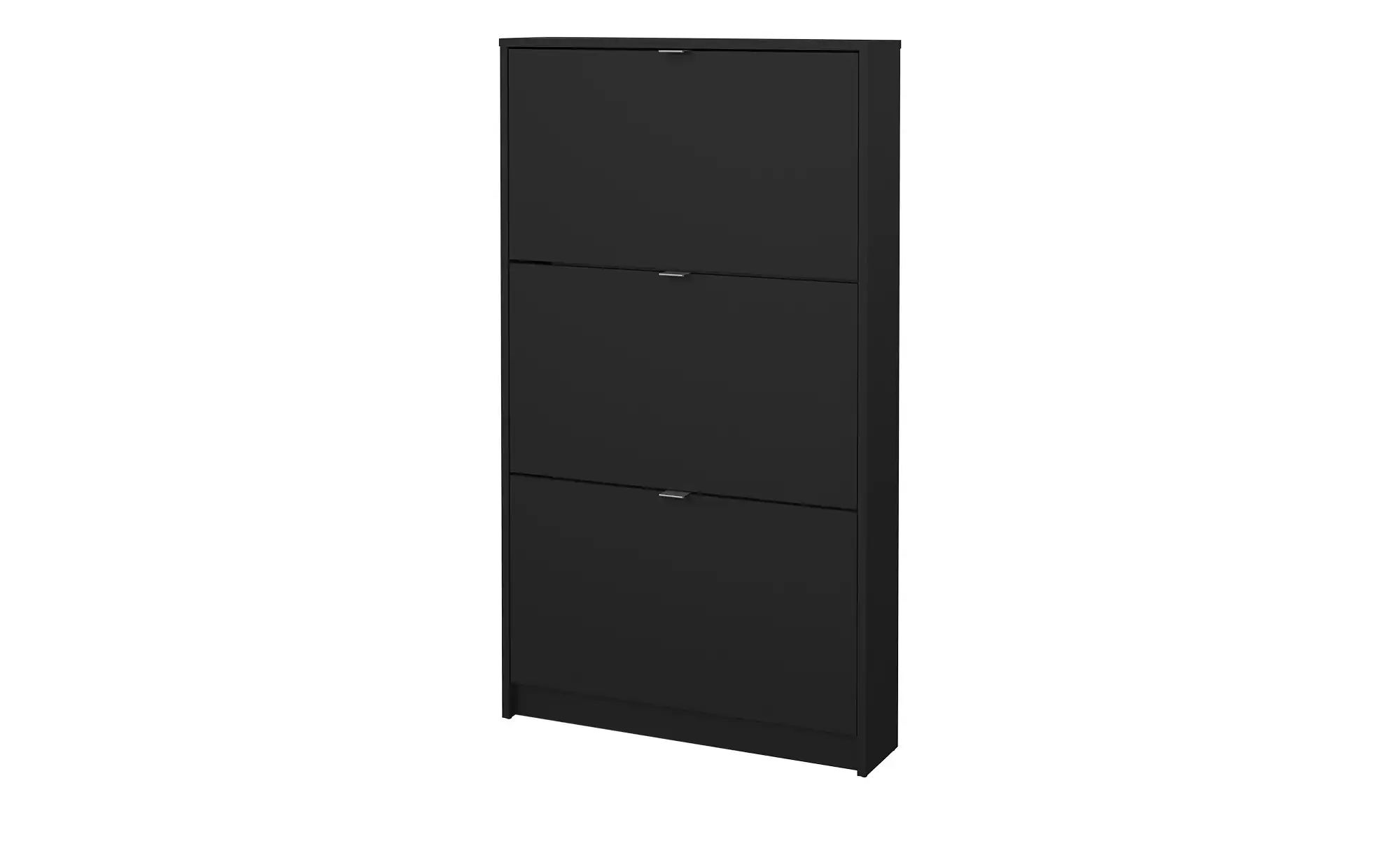 Schuhkipper  Cisano ¦ schwarz ¦ Maße (cm): B: 70,3 H: 123,6 T: 16.6 Gardero günstig online kaufen