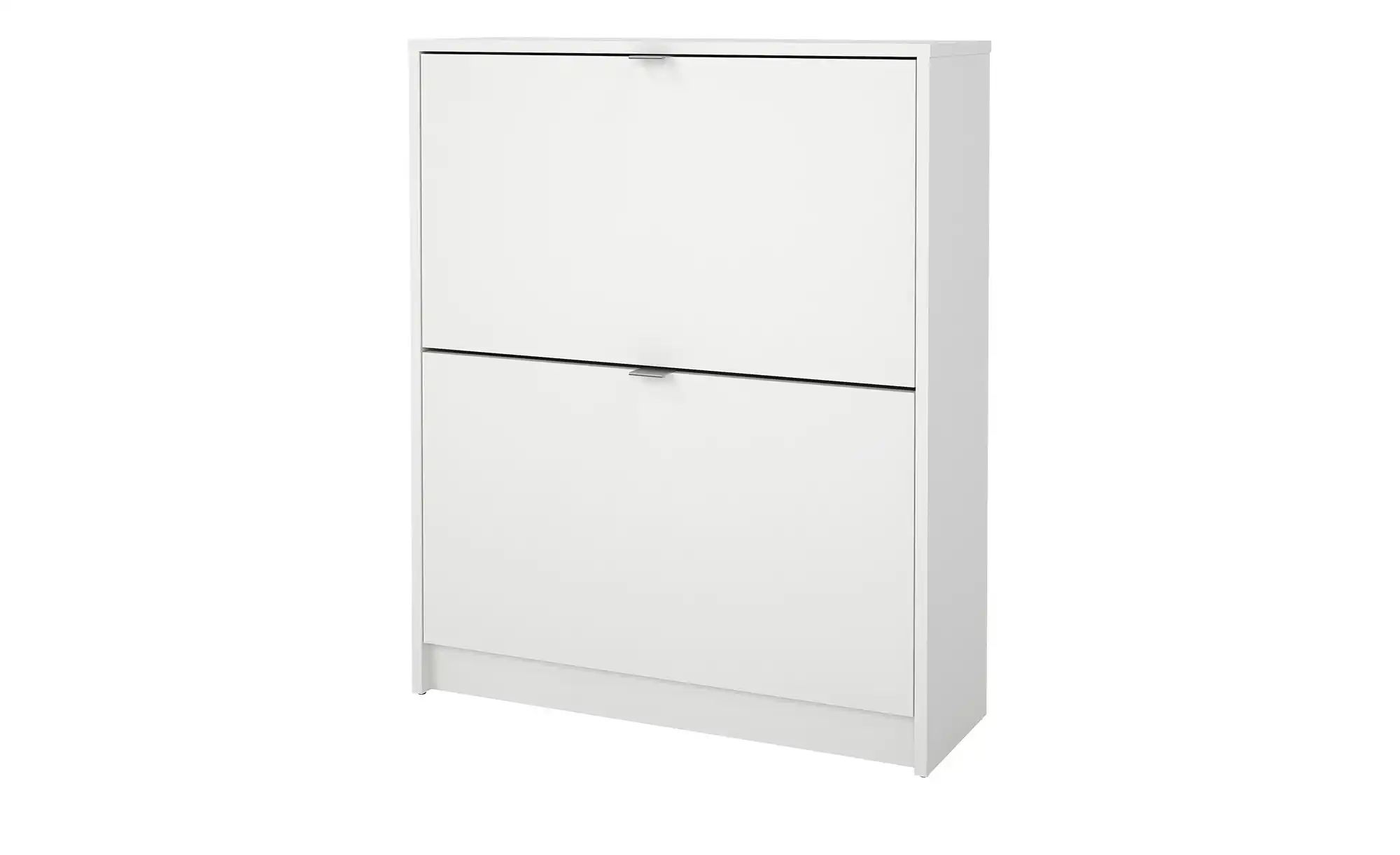 Schuhkipper Cisano weiß Maße (cm): B: 70,3 H: 85,2 T: 24.1 - Höffner