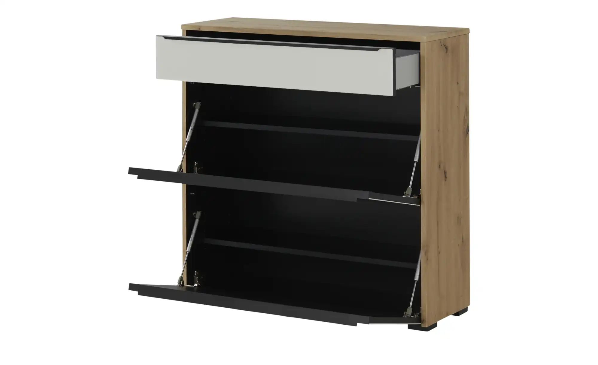 Thumbnail - Wohnwert Schuhschrank  Arca ¦ creme ¦ Maße (cm): B: 97 H: 96 T: 33.0 Garderoben & Kleiderstangen > Garderoben Schuhschrä...