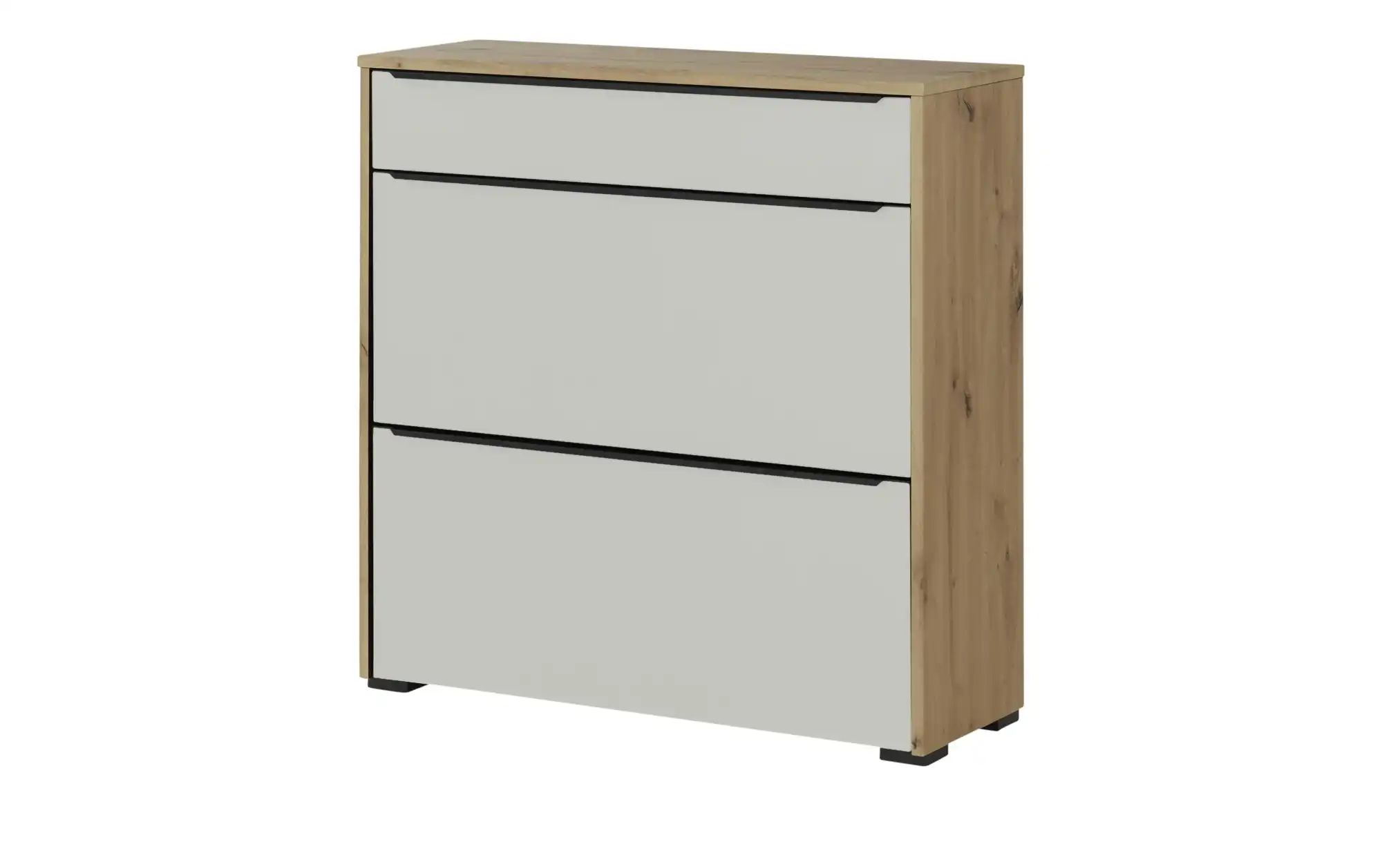 Wohnwert Schuhschrank  Arca ¦ creme ¦ Maße (cm): B: 97 H: 96 T: 33.0 Garder günstig online kaufen