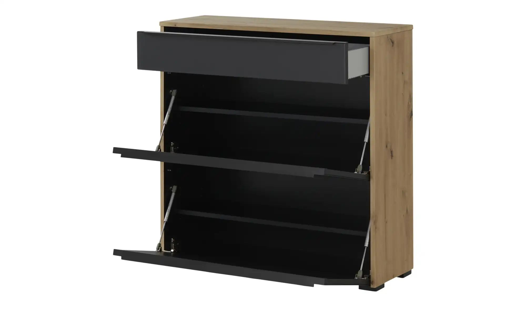 Wohnwert Schuhschrank  Arca ¦ grau ¦ Maße (cm): B: 97 H: 96 T: 33.0 Gardero günstig online kaufen