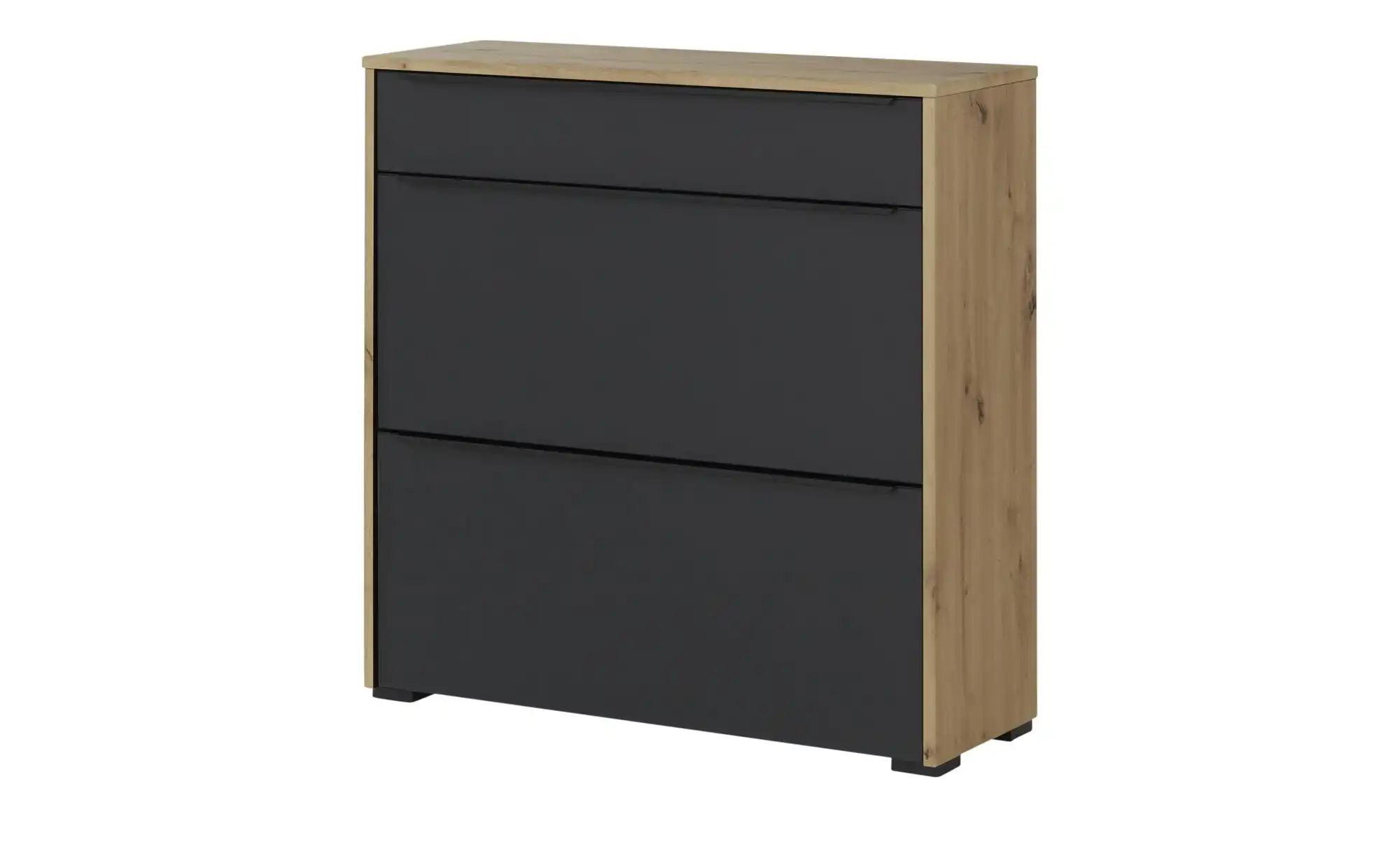 Wohnwert Schuhschrank  Arca ¦ grau ¦ Maße (cm): B: 97 H: 96 T: 33.0 Gardero günstig online kaufen