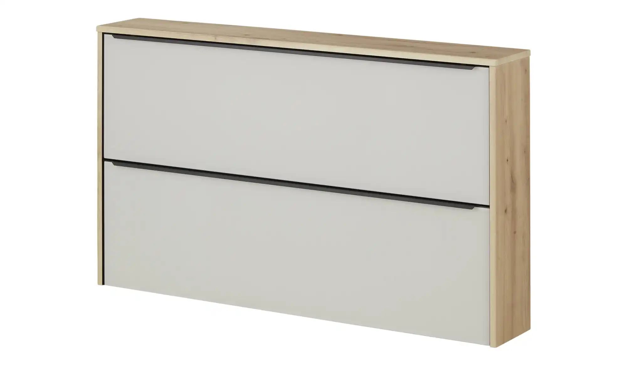Wohnwert Hängeschuhschrank  Arca ¦ creme ¦ Maße (cm): B: 137 H: 80 T: 23.0 günstig online kaufen